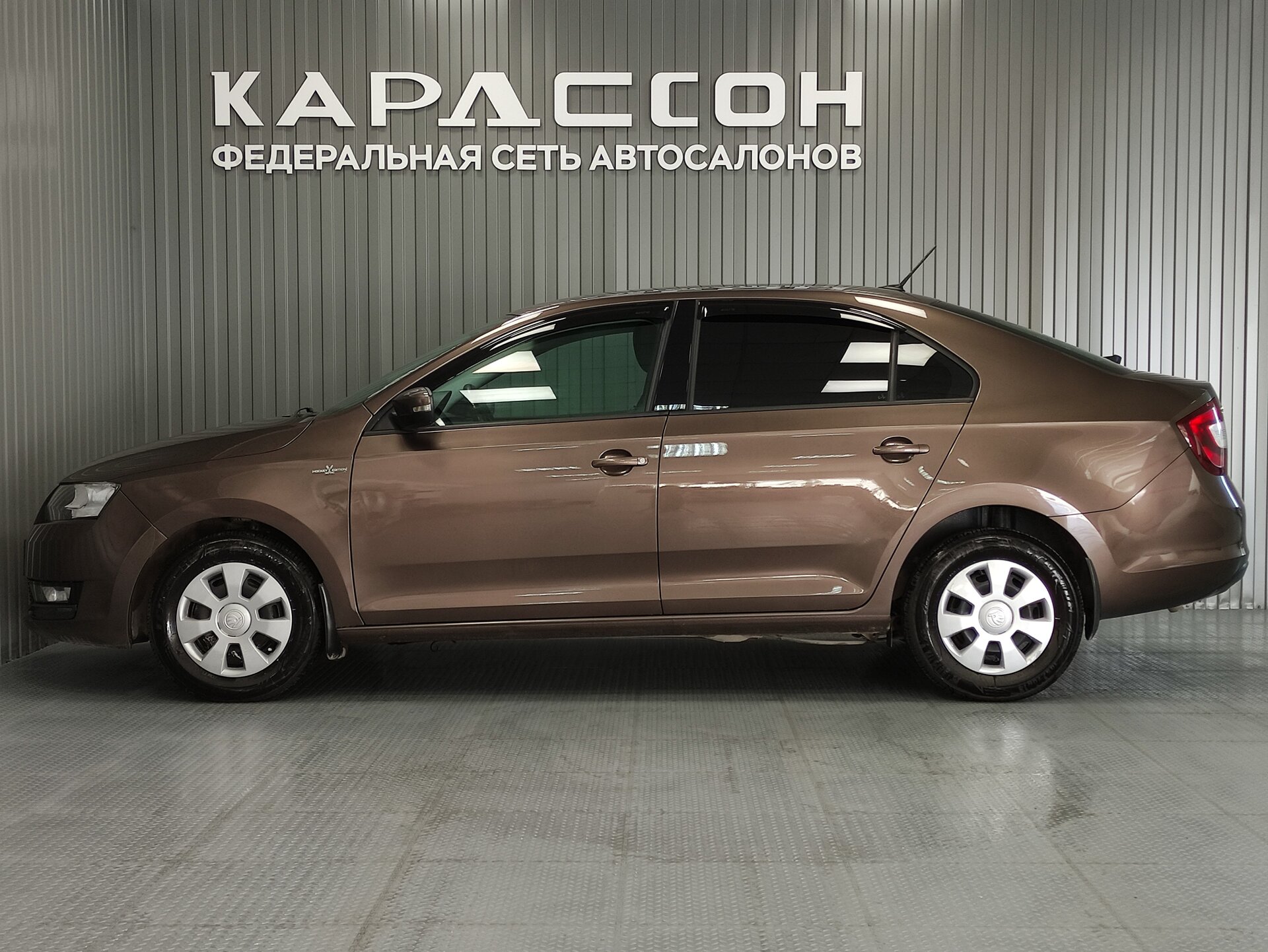 Skoda Rapid, I Рестайлинг 2019