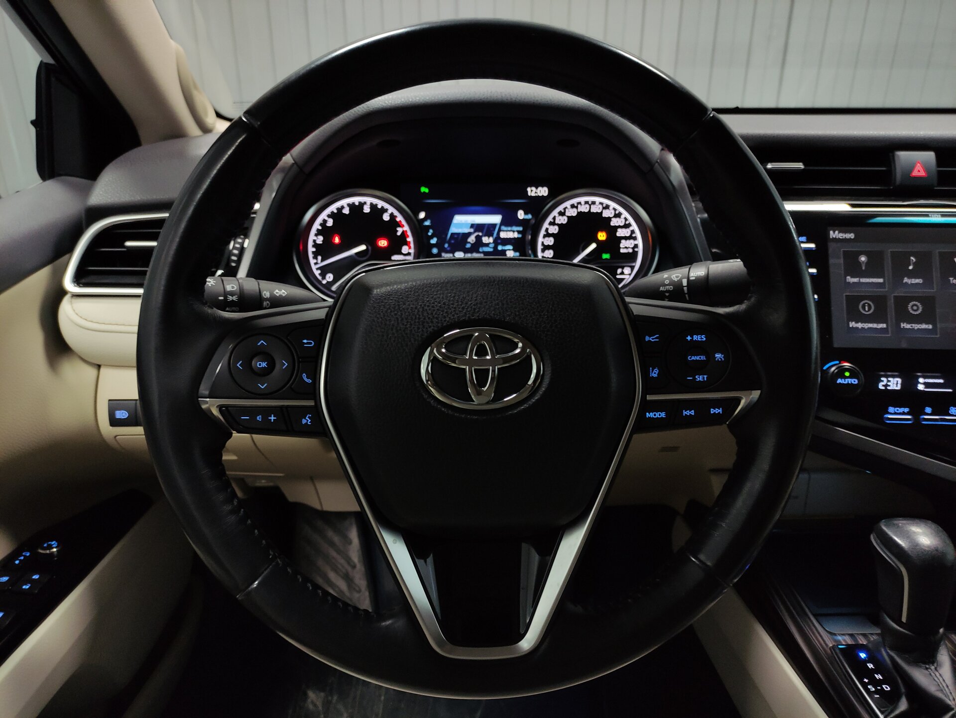Toyota Camry, VIII (XV70) 2020
