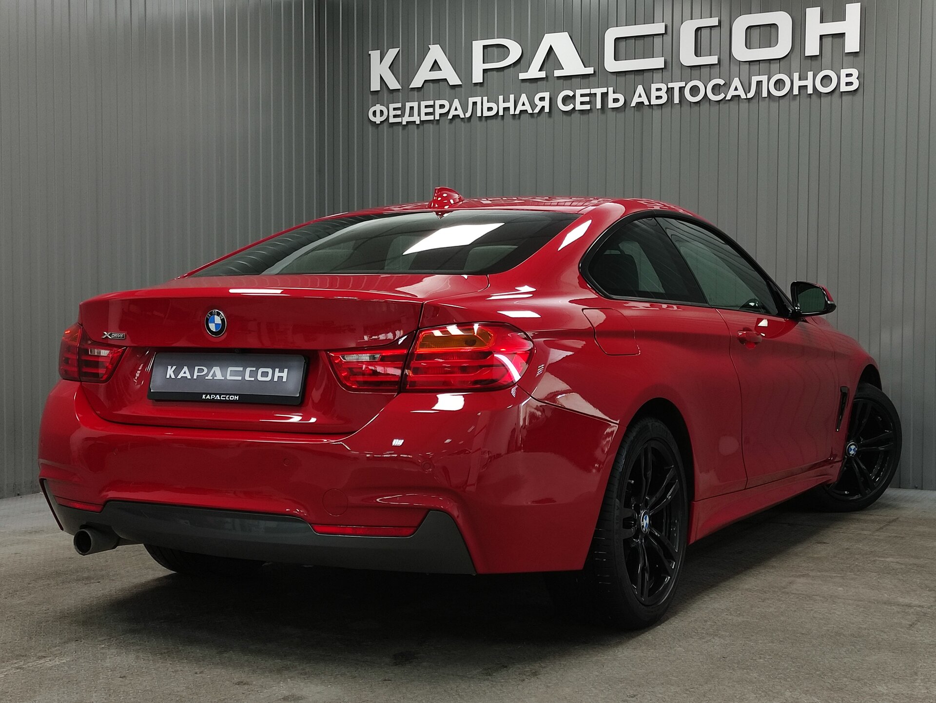 BMW 4 серии, F32/F33/F36 2014