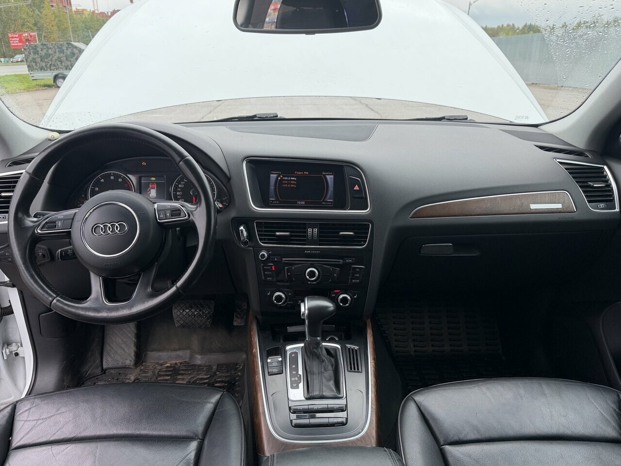 Audi Q5, I (8R) Рестайлинг 2012 Audi Q5, I (8R) Рестайлинг 2012