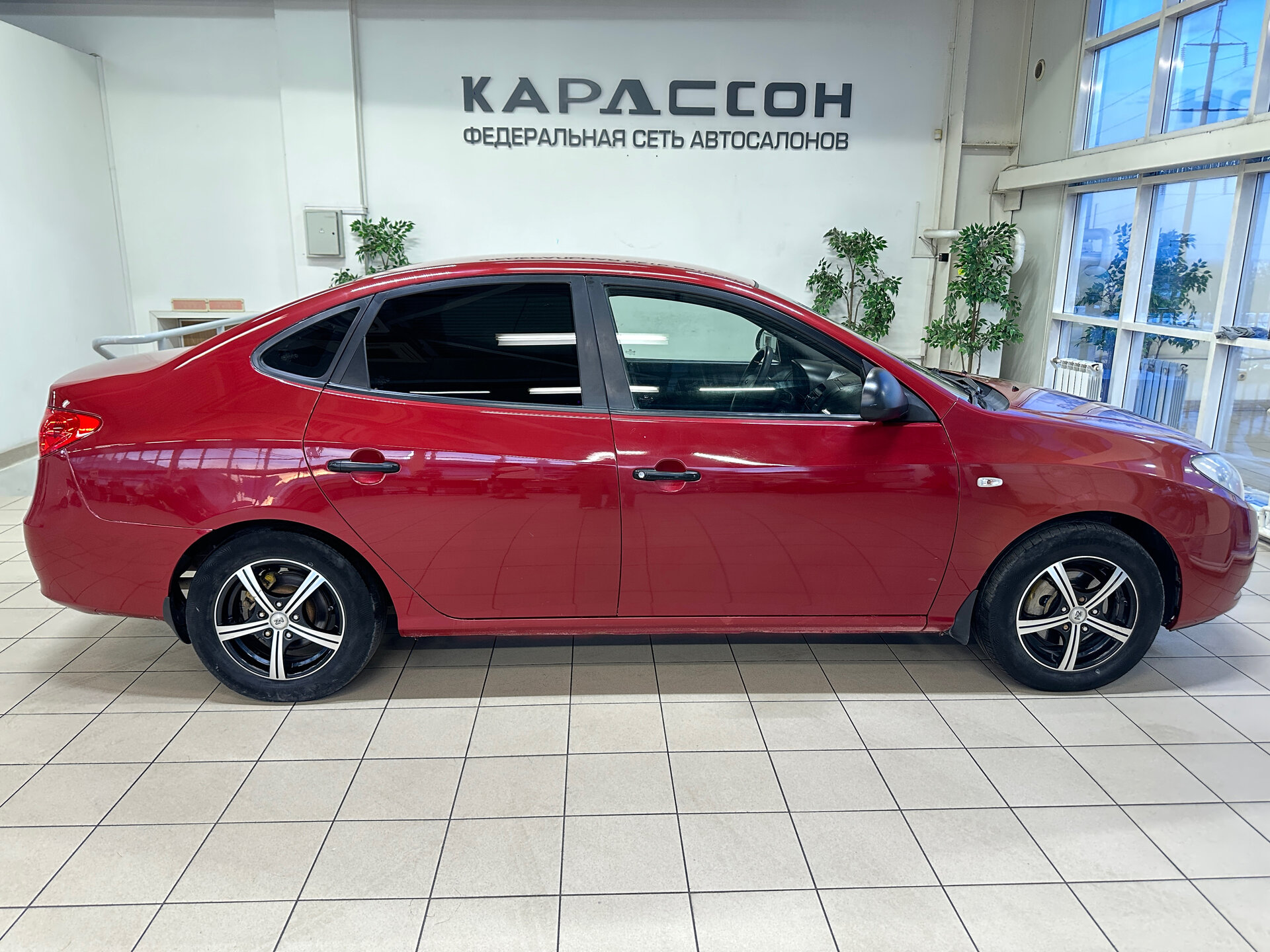 Hyundai Elantra, IV (HD) 2007
