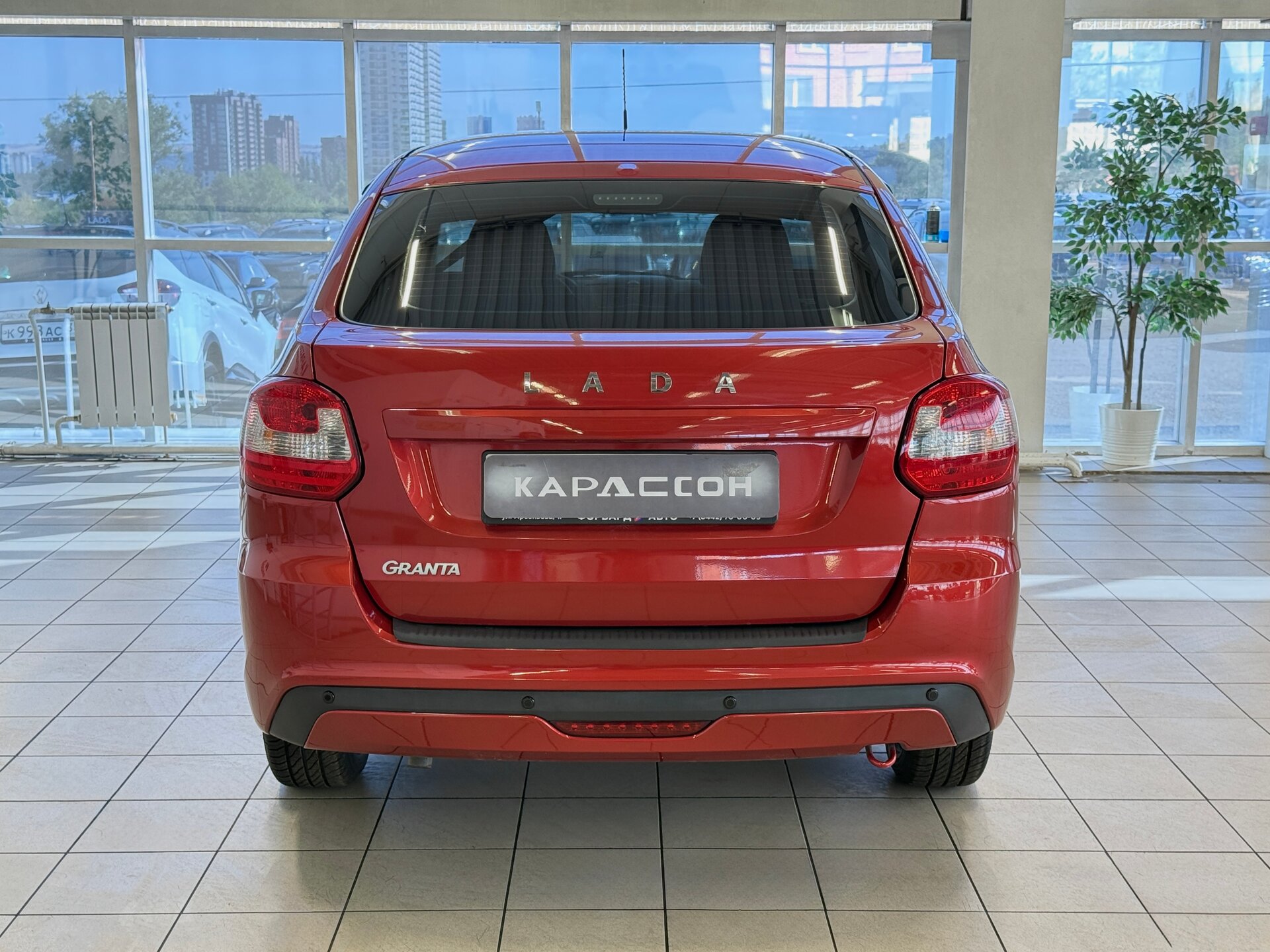Lada (ВАЗ) Granta, I Рестайлинг 2022
