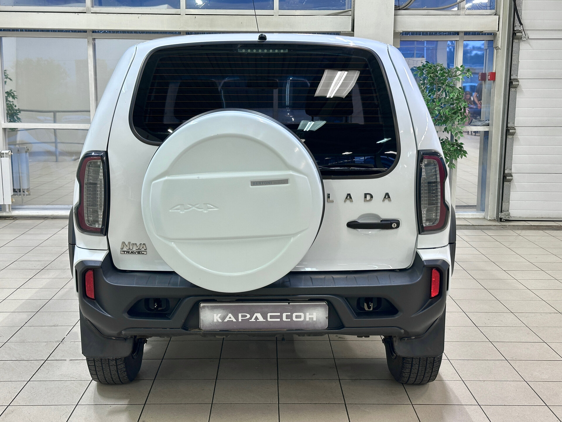 Lada (ВАЗ) Niva Travel, I 2022