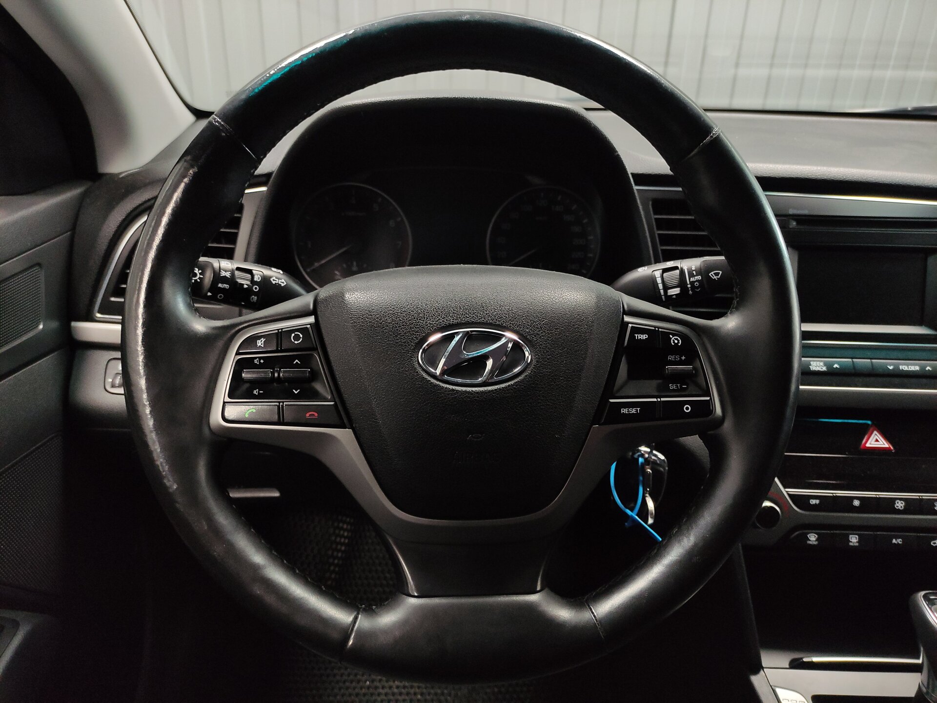 Hyundai Elantra, VI (AD) Рестайлинг 2018 Hyundai Elantra, VI (AD) Рестайлинг 2018