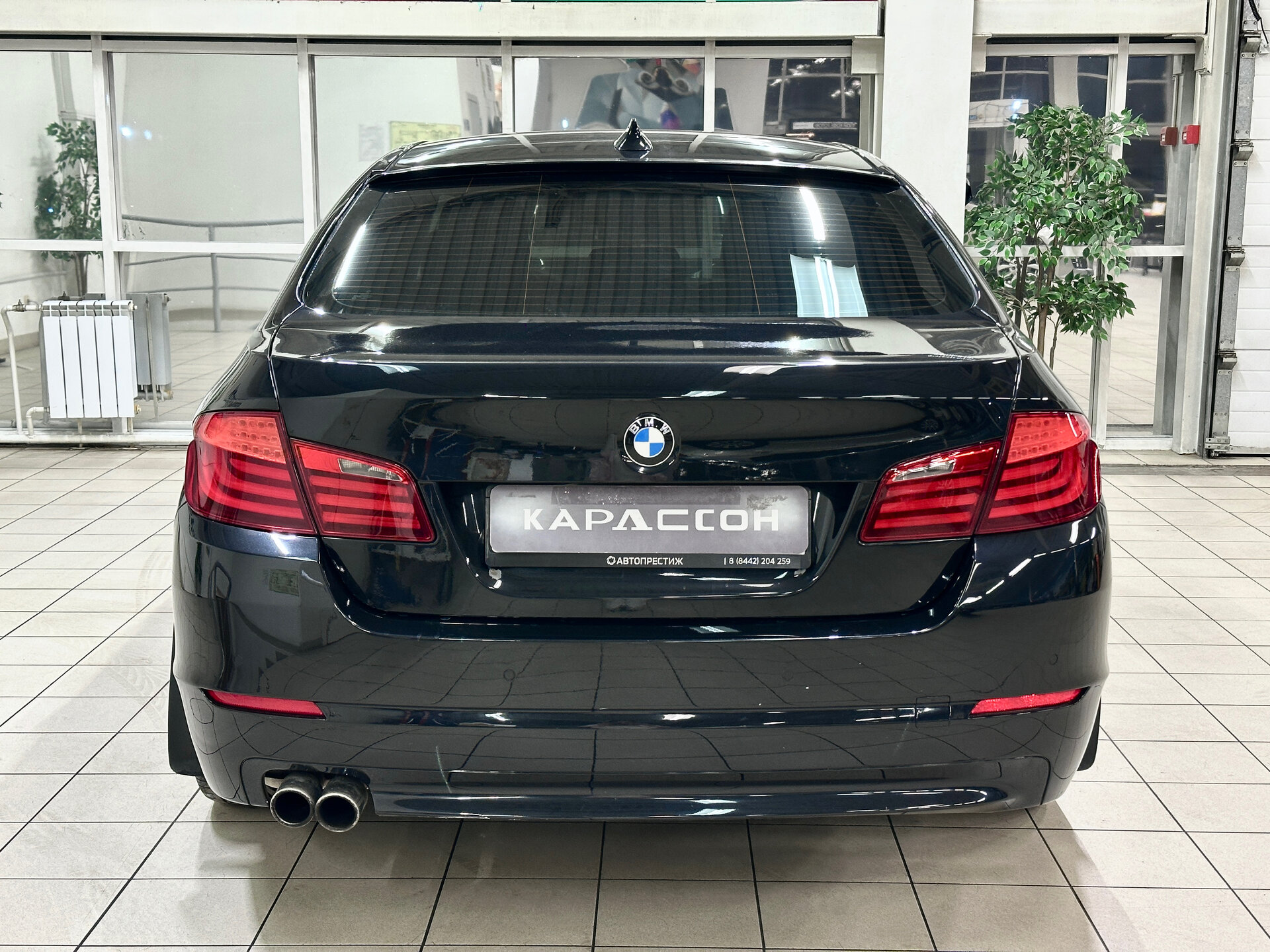 BMW 5 серии, VI (F10/F11/F07) 2010 BMW 5 серии, VI (F10/F11/F07) 2010