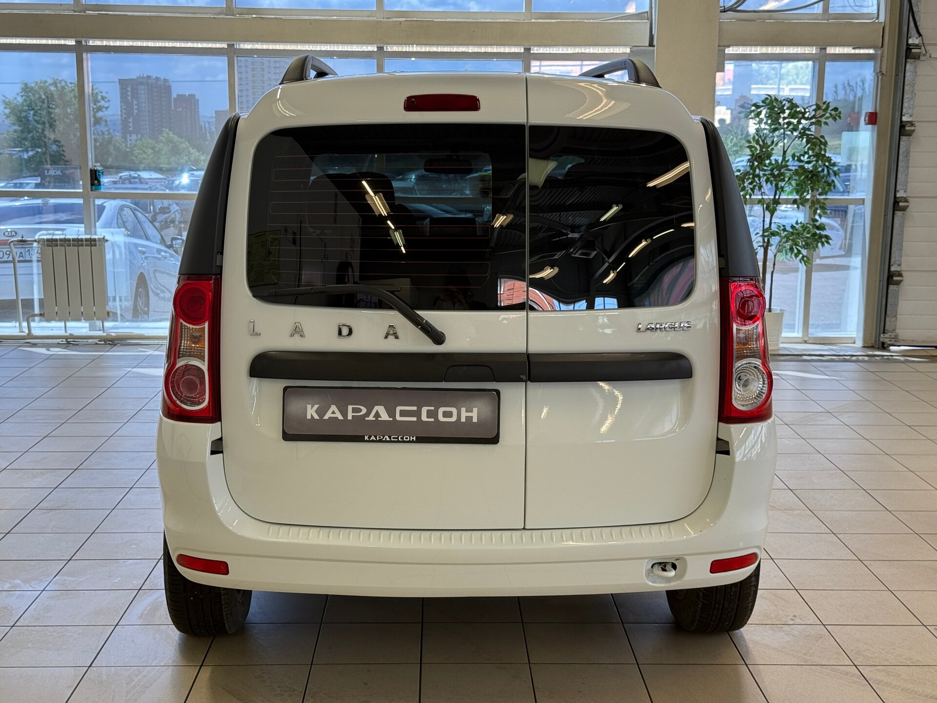 Lada (ВАЗ) Largus, I Рестайлинг 2021