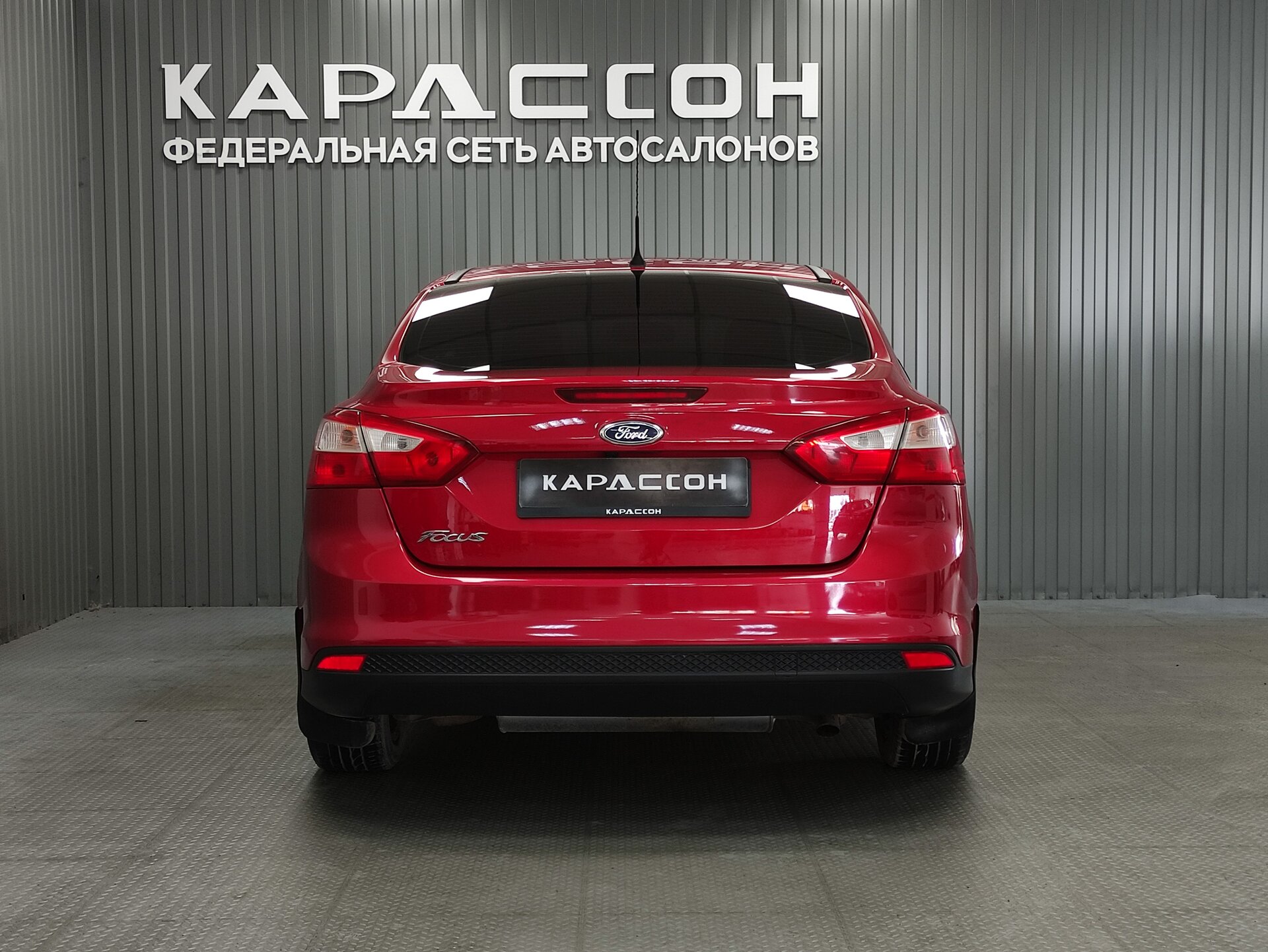 Ford Focus, III 2013