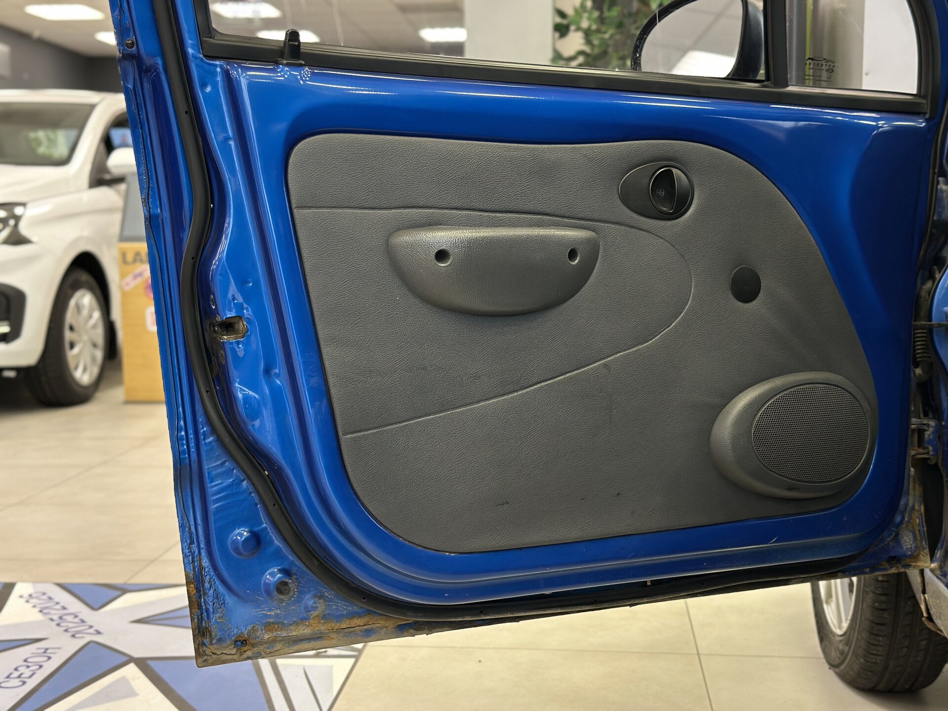 Daewoo Matiz, I Рестайлинг 2012