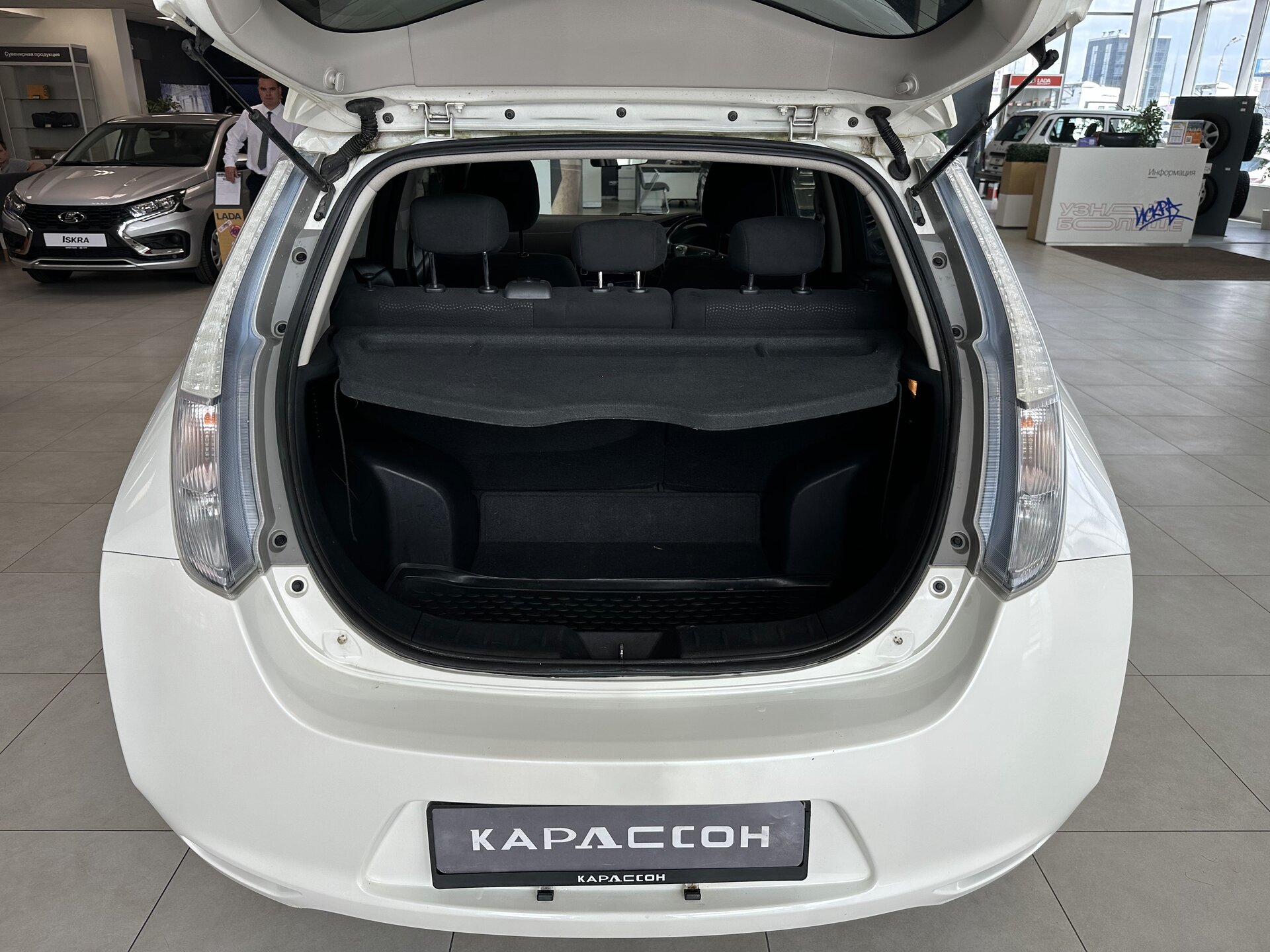 Nissan Leaf, I (ZE0/AZE0) 2012 Nissan Leaf, I (ZE0/AZE0) 2012