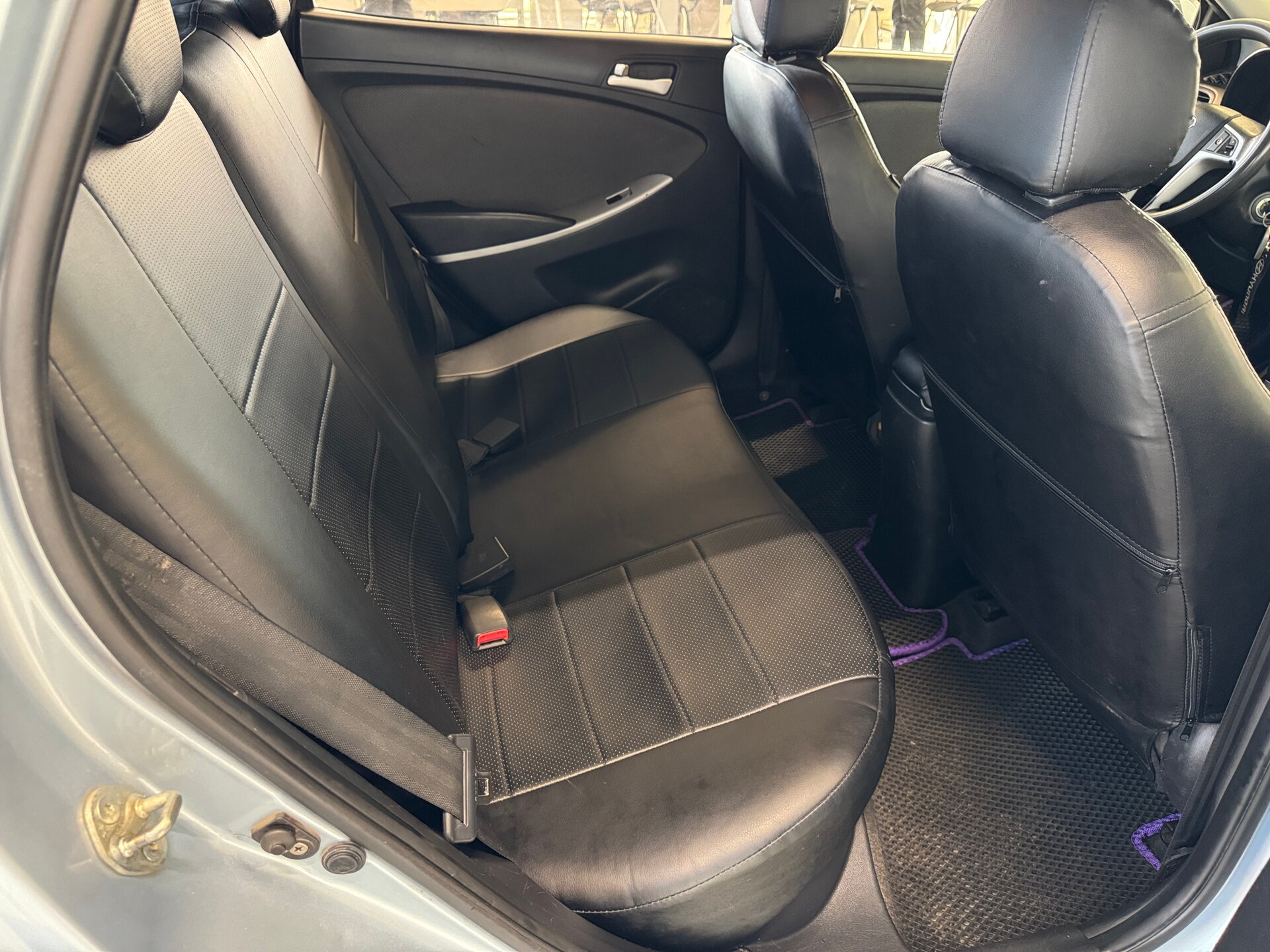 Hyundai Solaris, I 2012