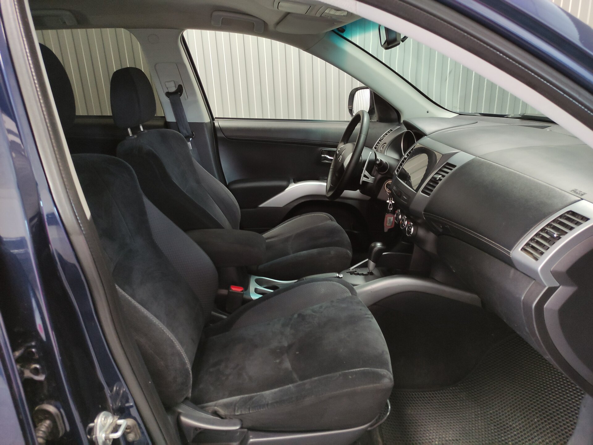 Mitsubishi Outlander, II Рестайлинг 2012