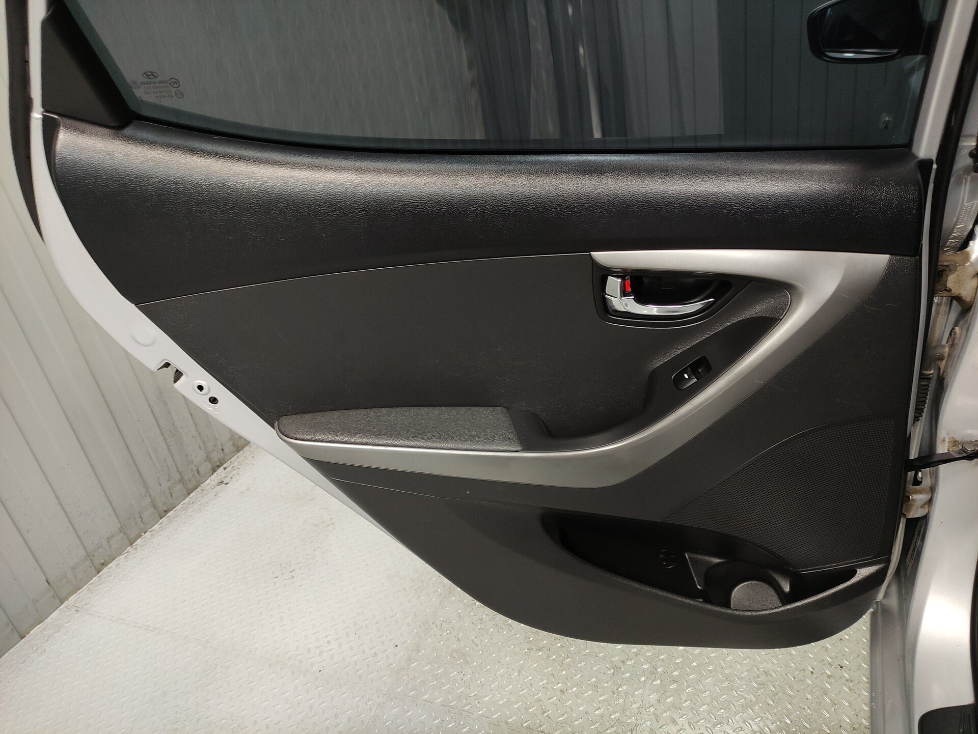 Hyundai Elantra, V (MD) 2012