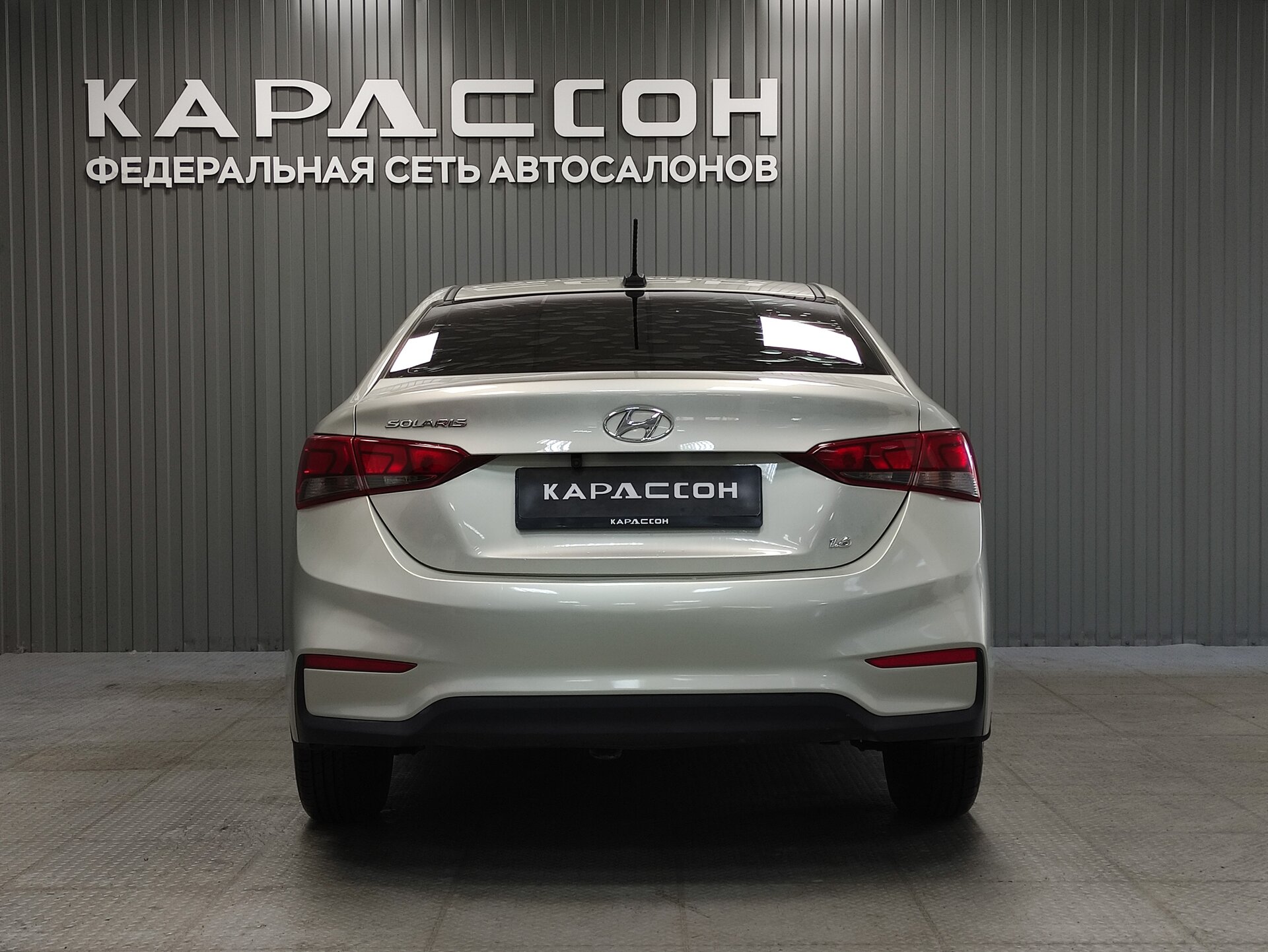Hyundai Solaris, II 2019