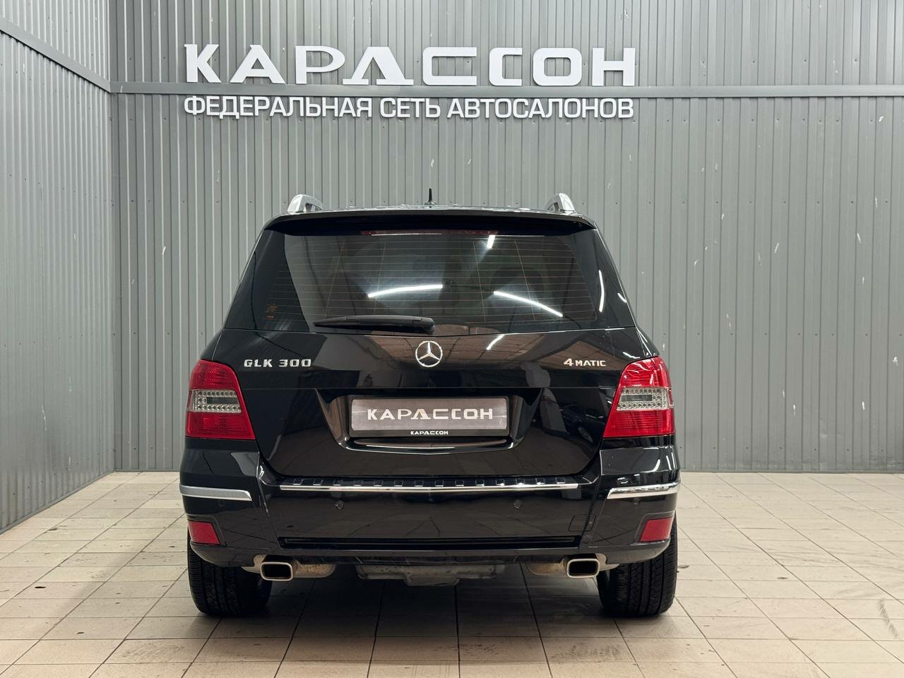Mercedes-Benz GLK-Класс, I (X204) 2012