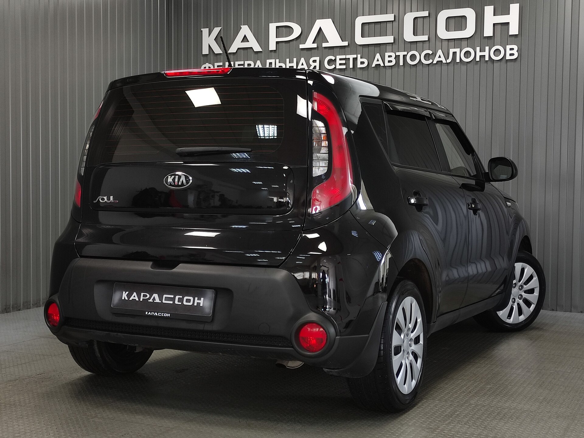 Kia Soul, II Рестайлинг 2016