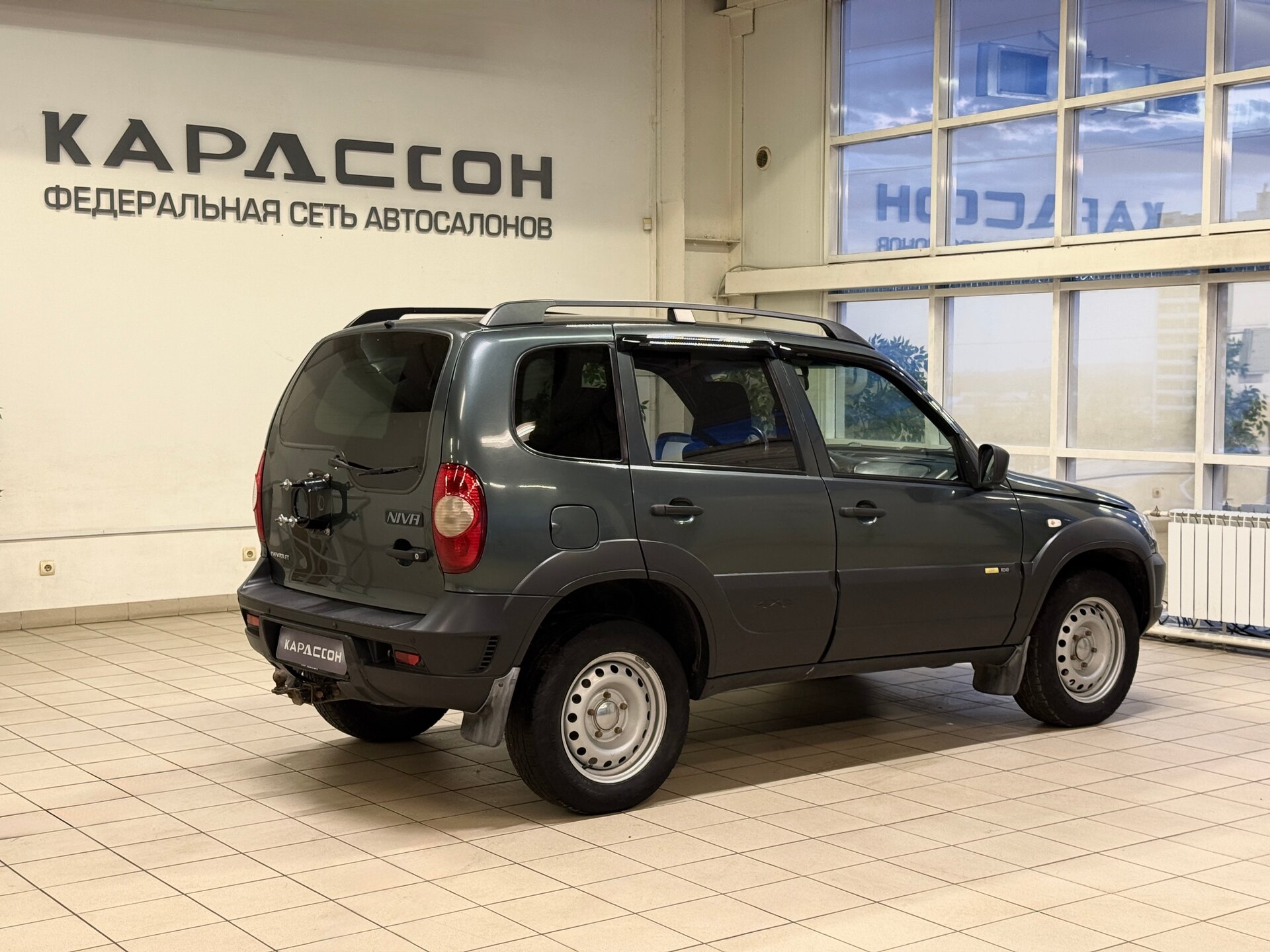 Chevrolet Niva, I Рестайлинг 2017