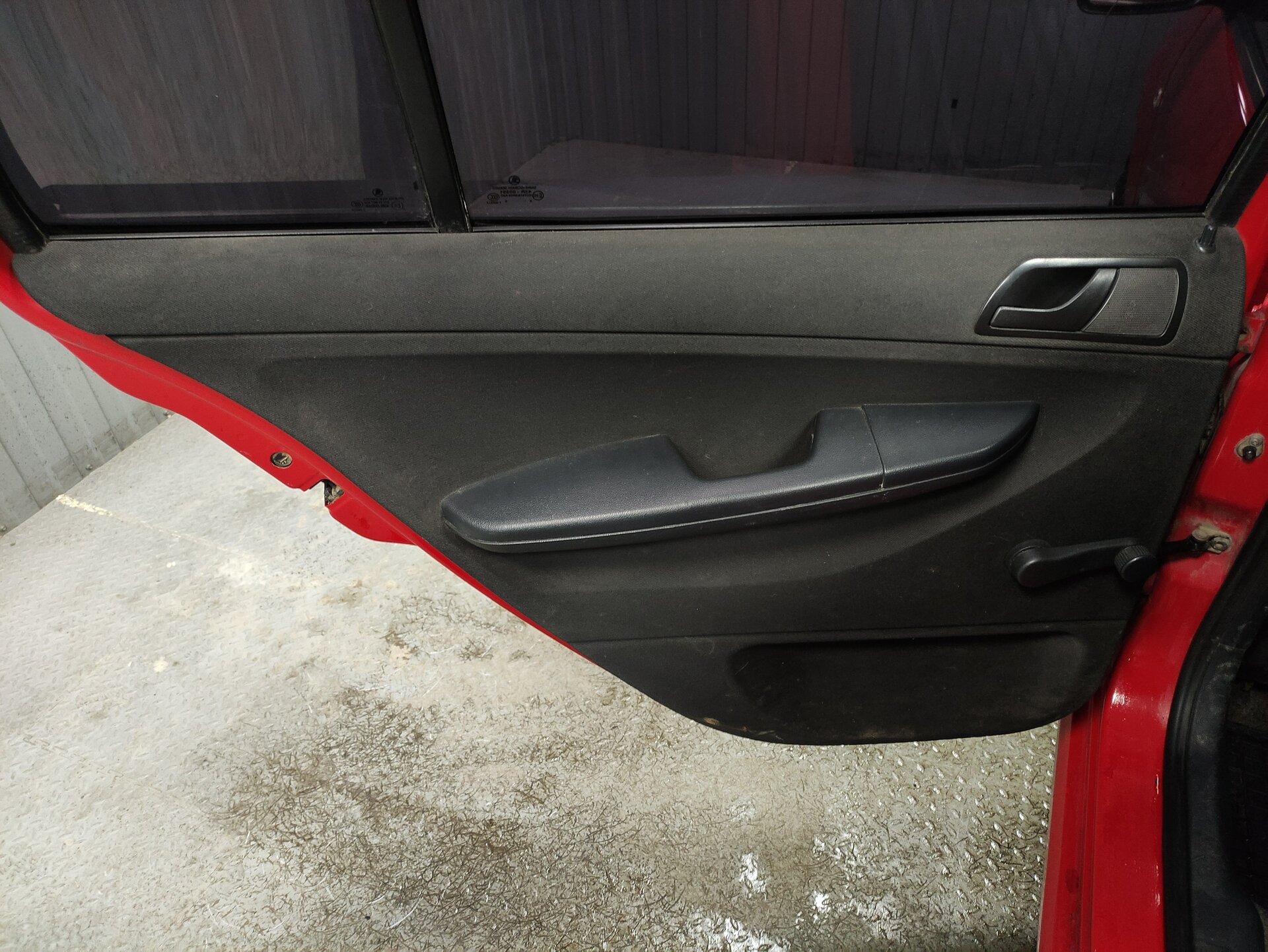 Skoda Fabia, I Рестайлинг 2007