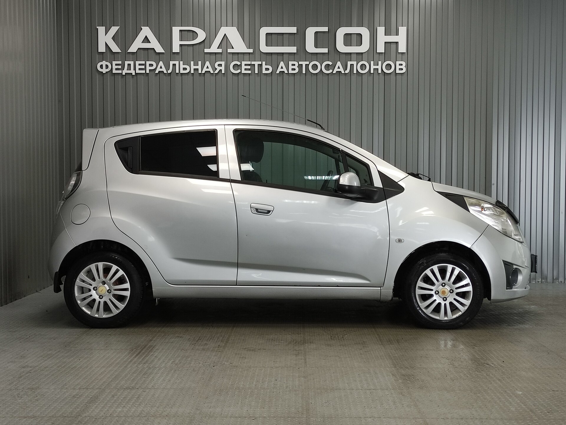 Chevrolet Spark, III 2011