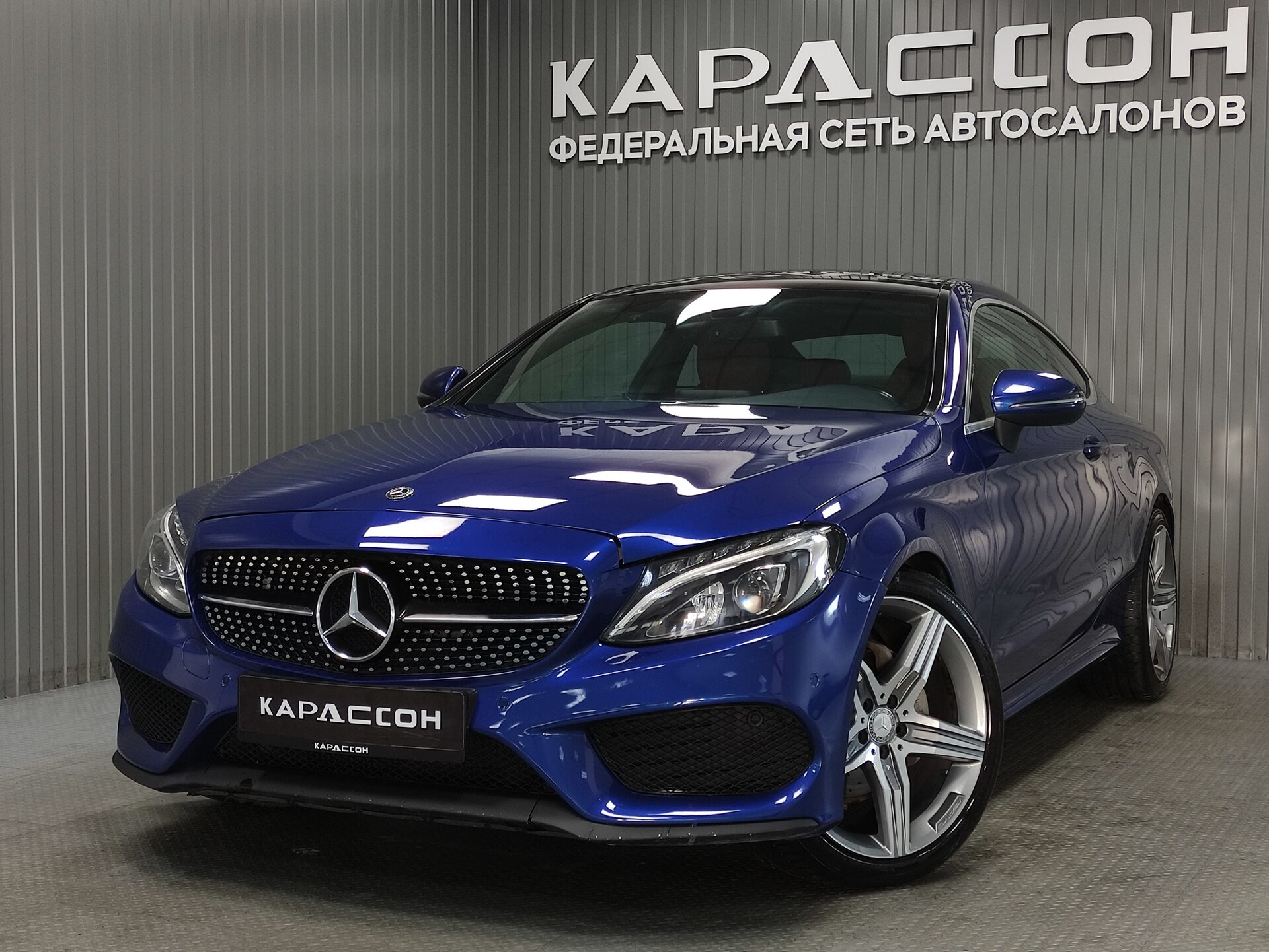 Mercedes-Benz C-Класс, IV (W205) 2017 Mercedes-Benz C-Класс, IV (W205) 2017