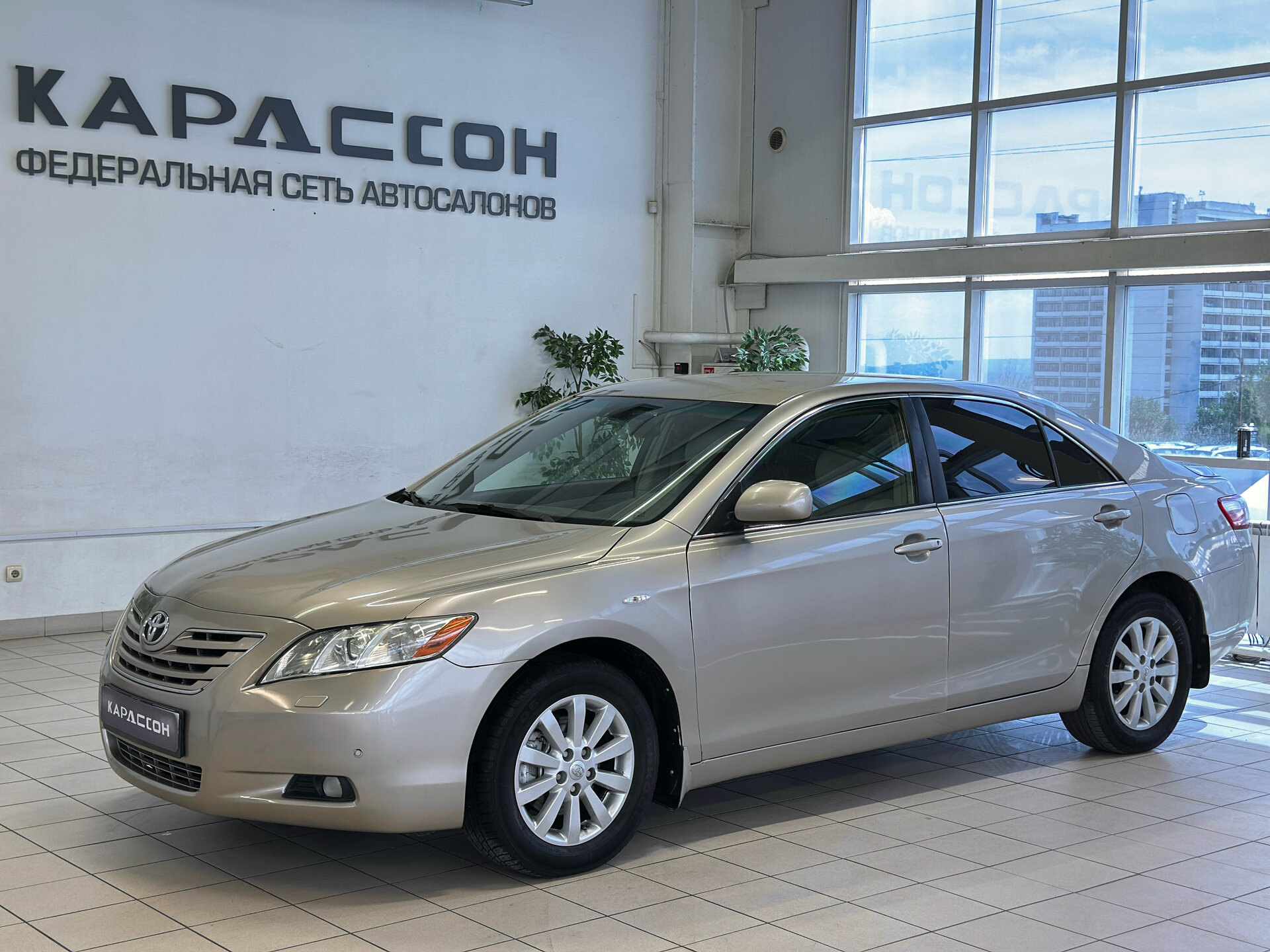 Toyota Camry, VI (XV40) 2006 Toyota Camry, VI (XV40) 2006