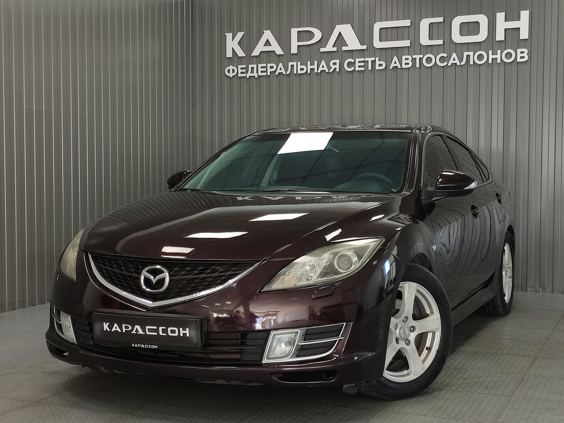 Mazda 6, II (GH) 2008 Mazda 6, II (GH) 2008