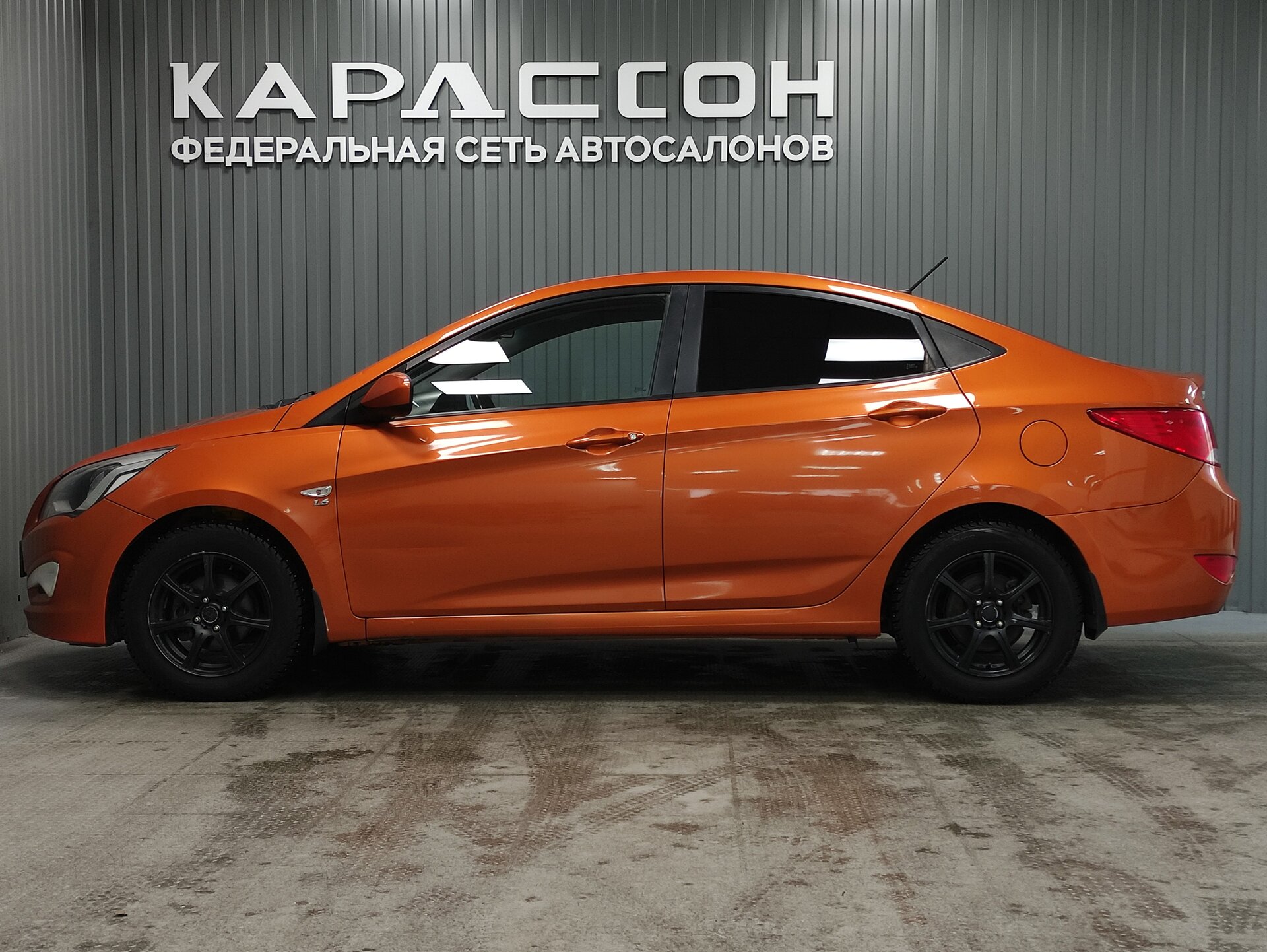 Hyundai Solaris, I Рестайлинг 2015