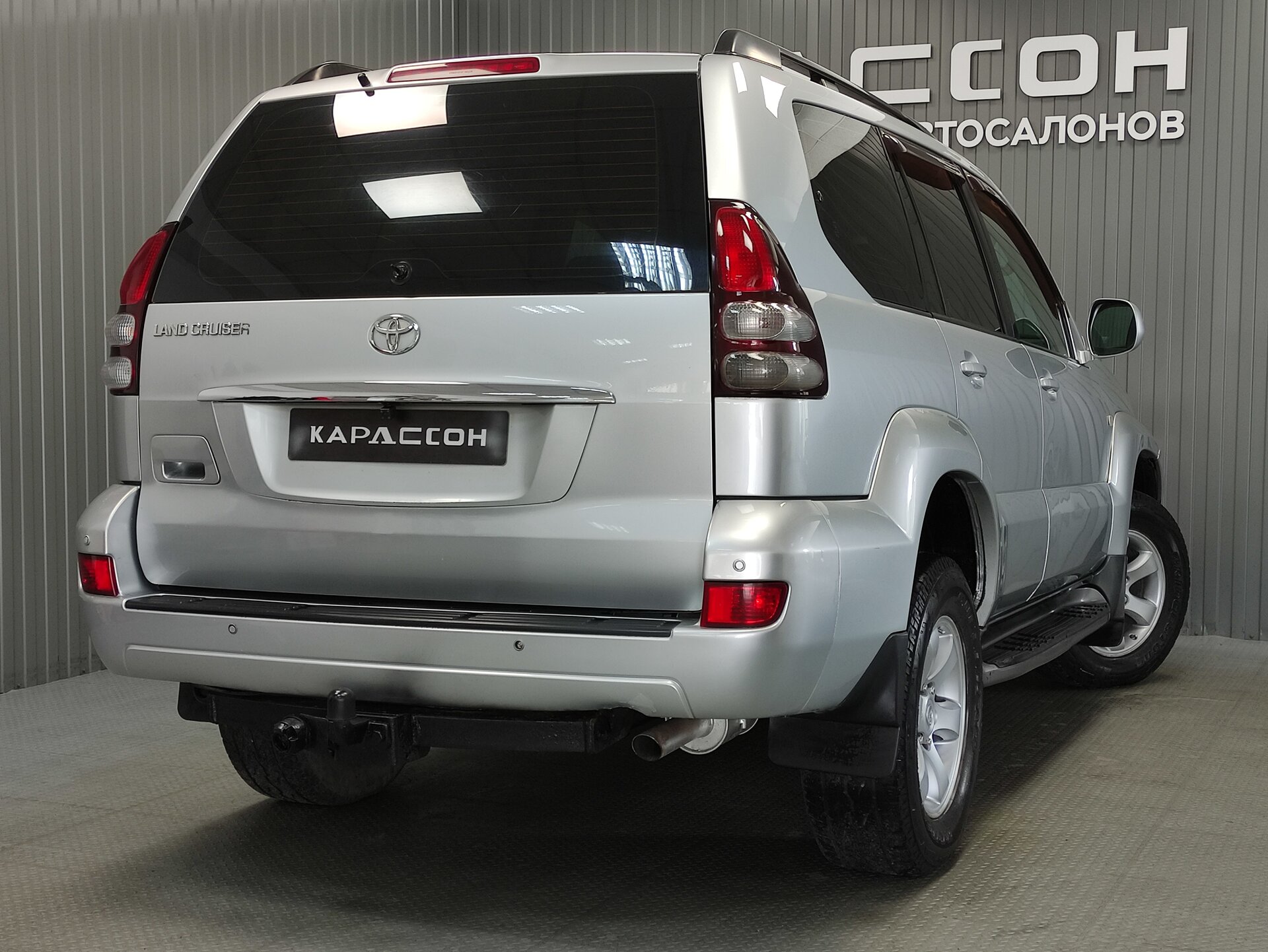 Toyota Land Cruiser Prado, 120 Series 2006