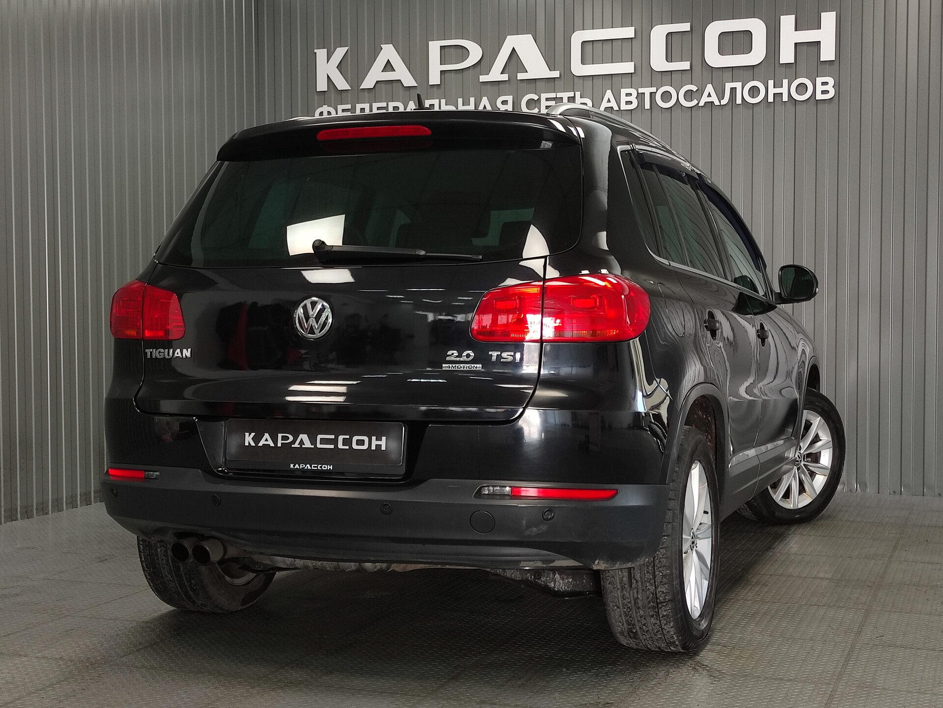 Volkswagen Tiguan, I Рестайлинг 2012