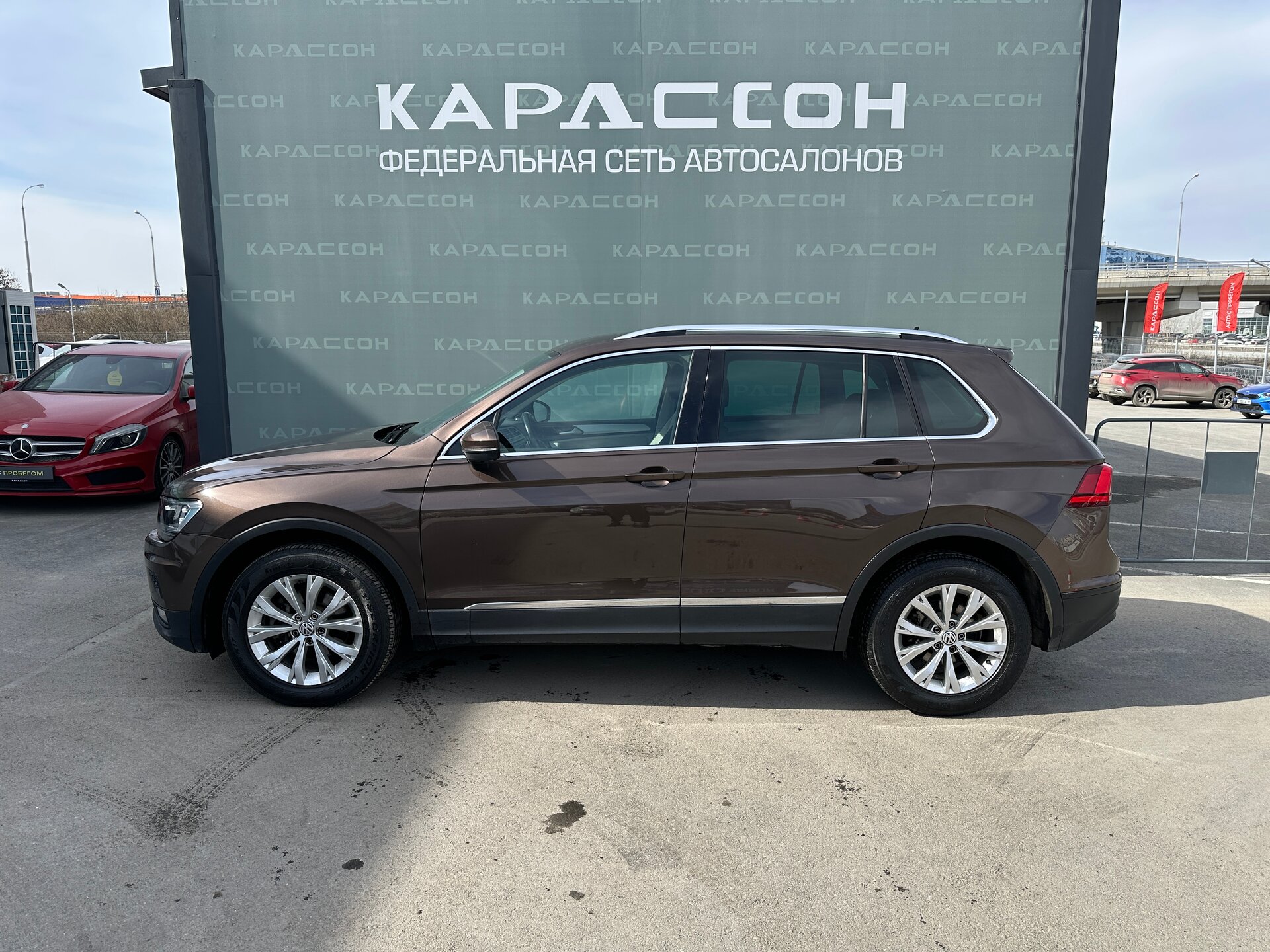 Volkswagen Tiguan, II 2017 Volkswagen Tiguan, II 2017