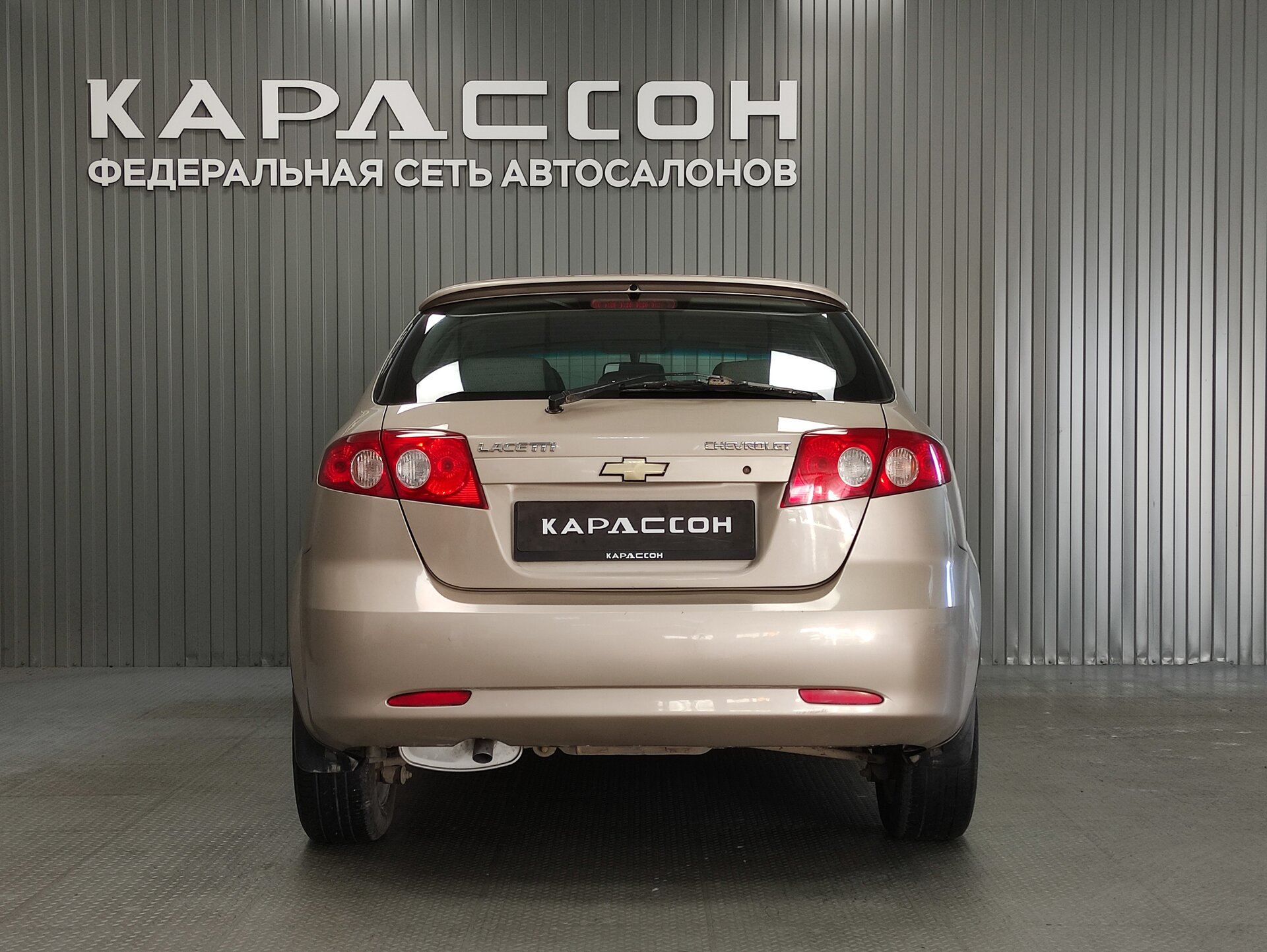 Chevrolet Lacetti, I 2012
