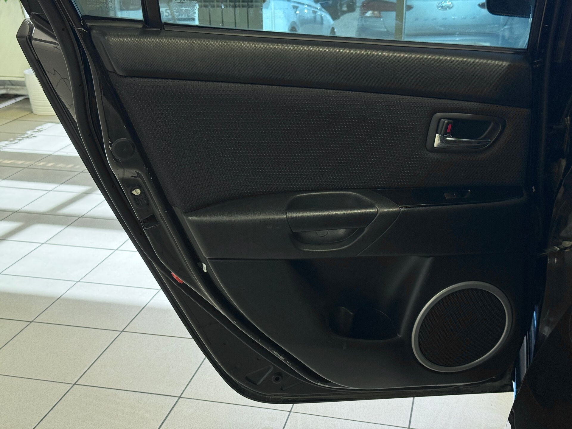 Mazda 3, I (BK) Рестайлинг 2008