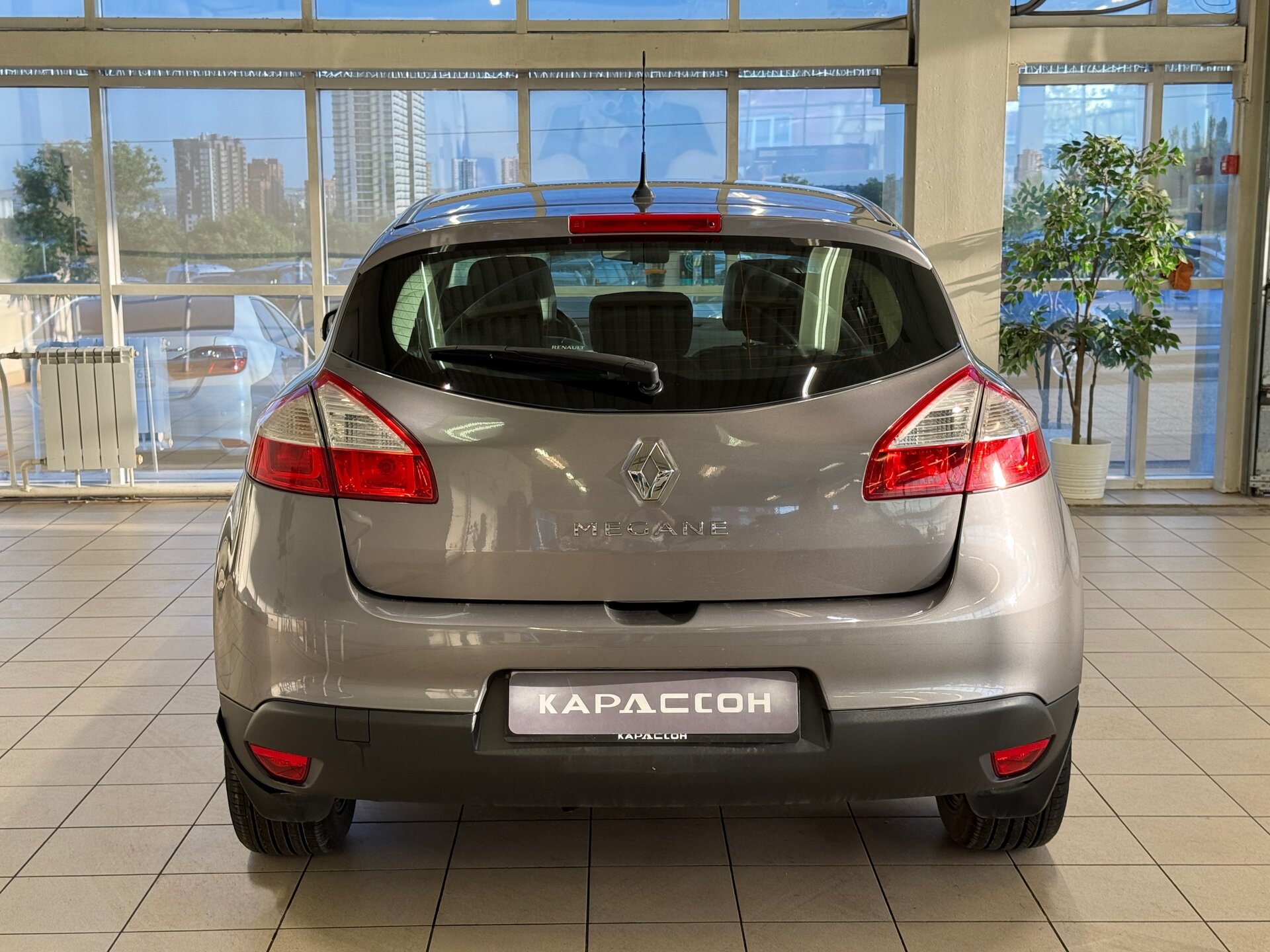 Renault Megane, III Рестайлинг 2013