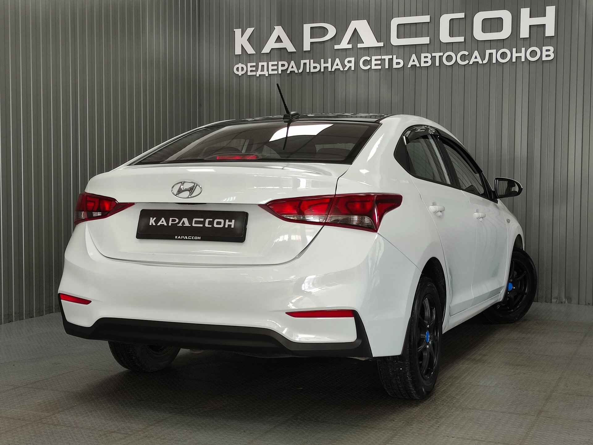Hyundai Solaris, II 2017