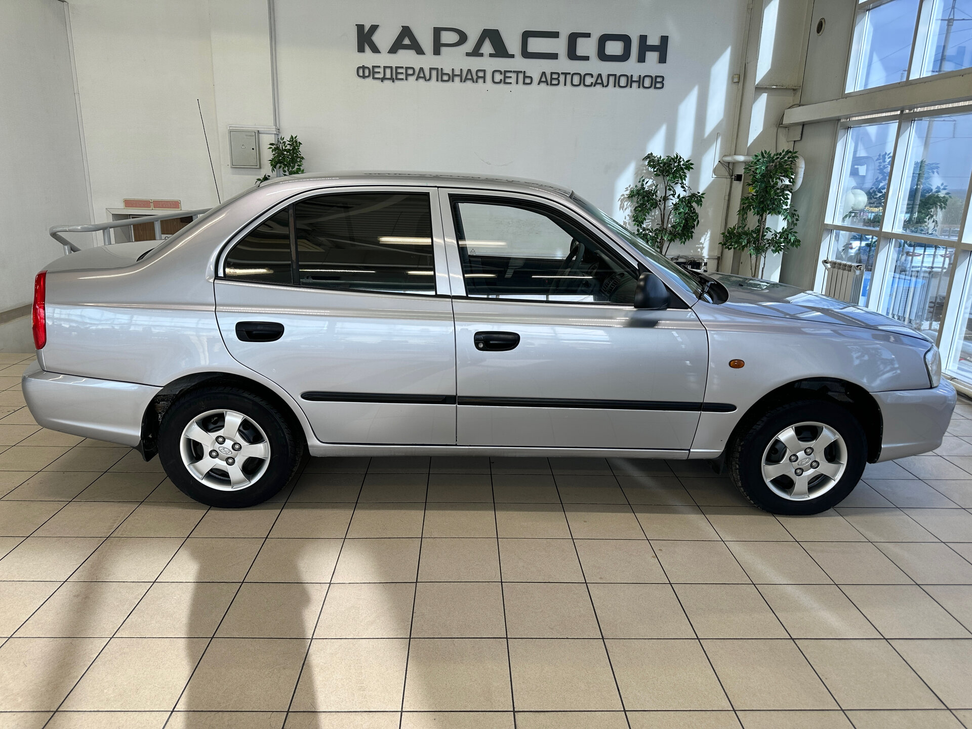 Hyundai Accent, II 2007