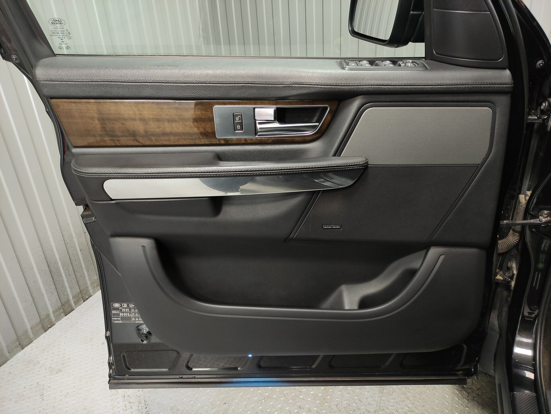 Land Rover Range Rover Sport, I Рестайлинг 2012
