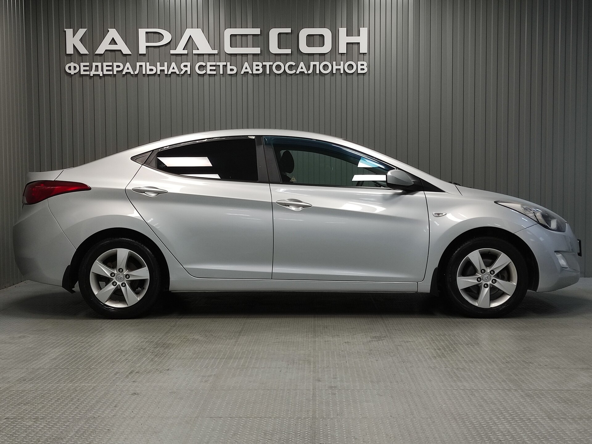 Hyundai Elantra, V (MD) 2012