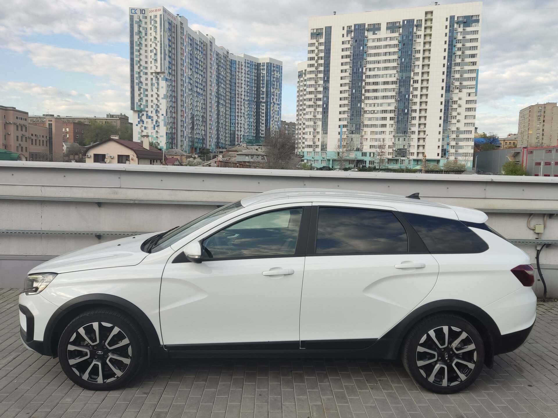 Lada (ВАЗ) Vesta, I Рестайлинг (NG) 2024