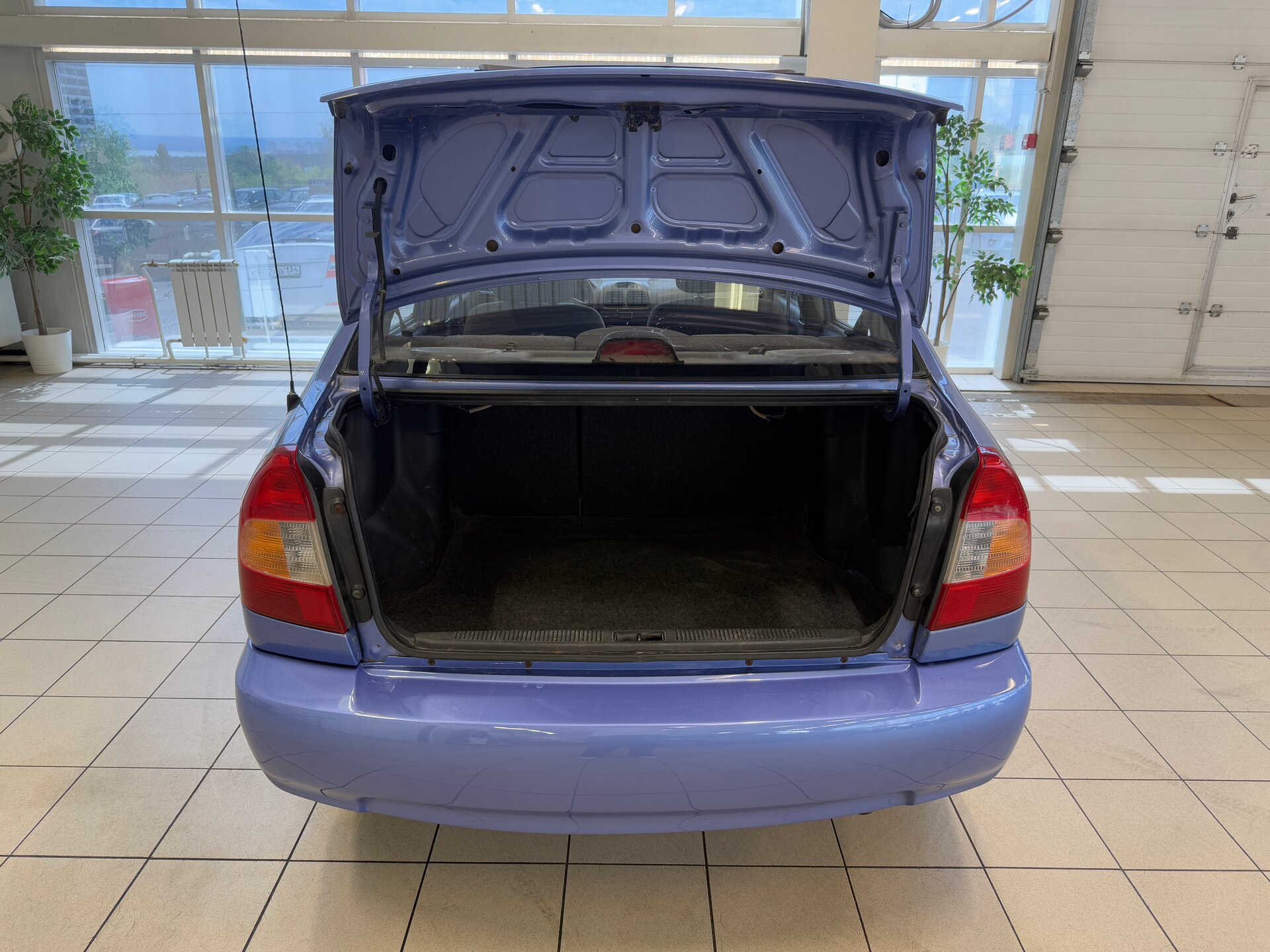 Hyundai Accent, II 2004