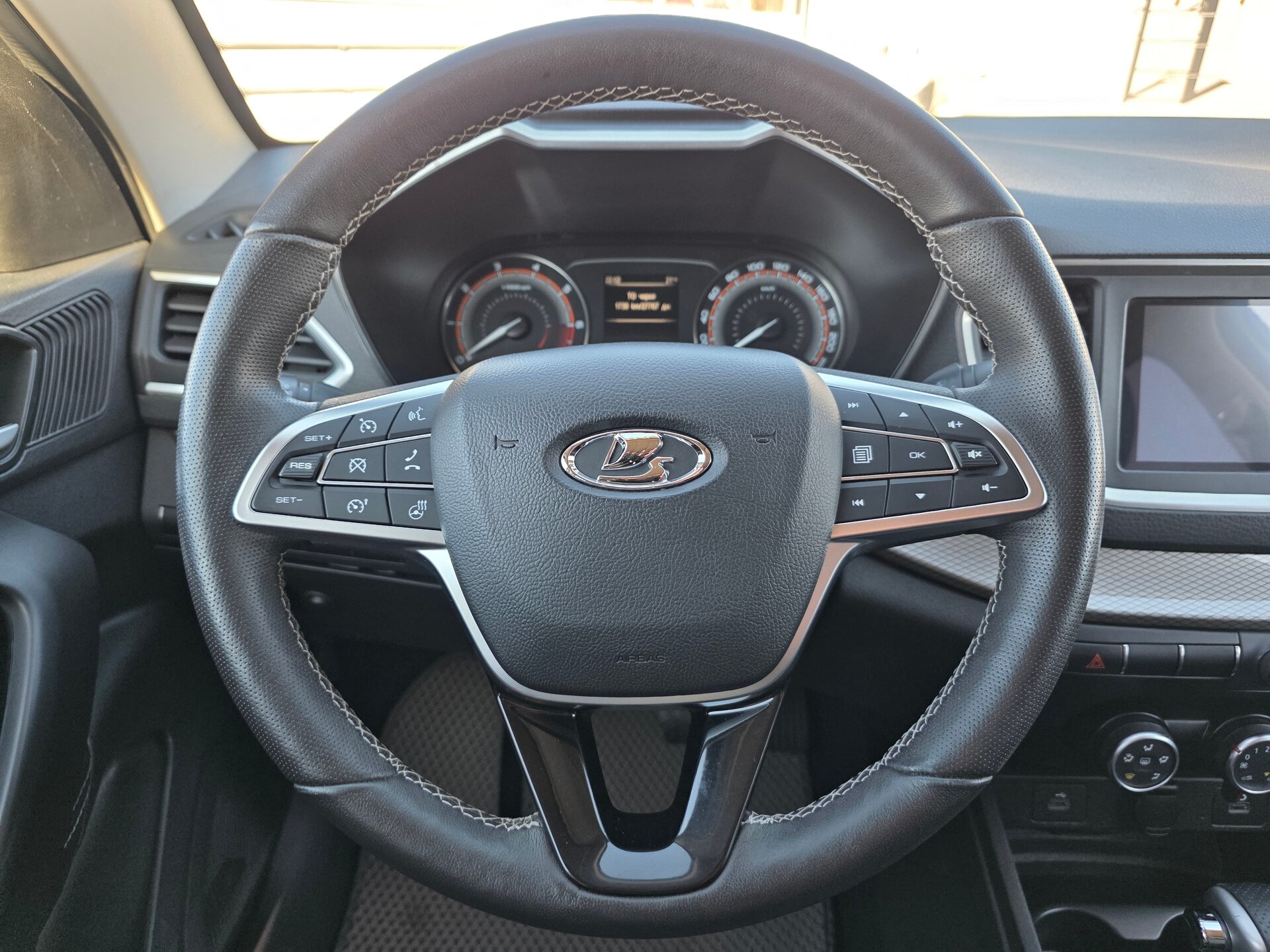 Lada (ВАЗ) Vesta, I Рестайлинг (NG) 2023