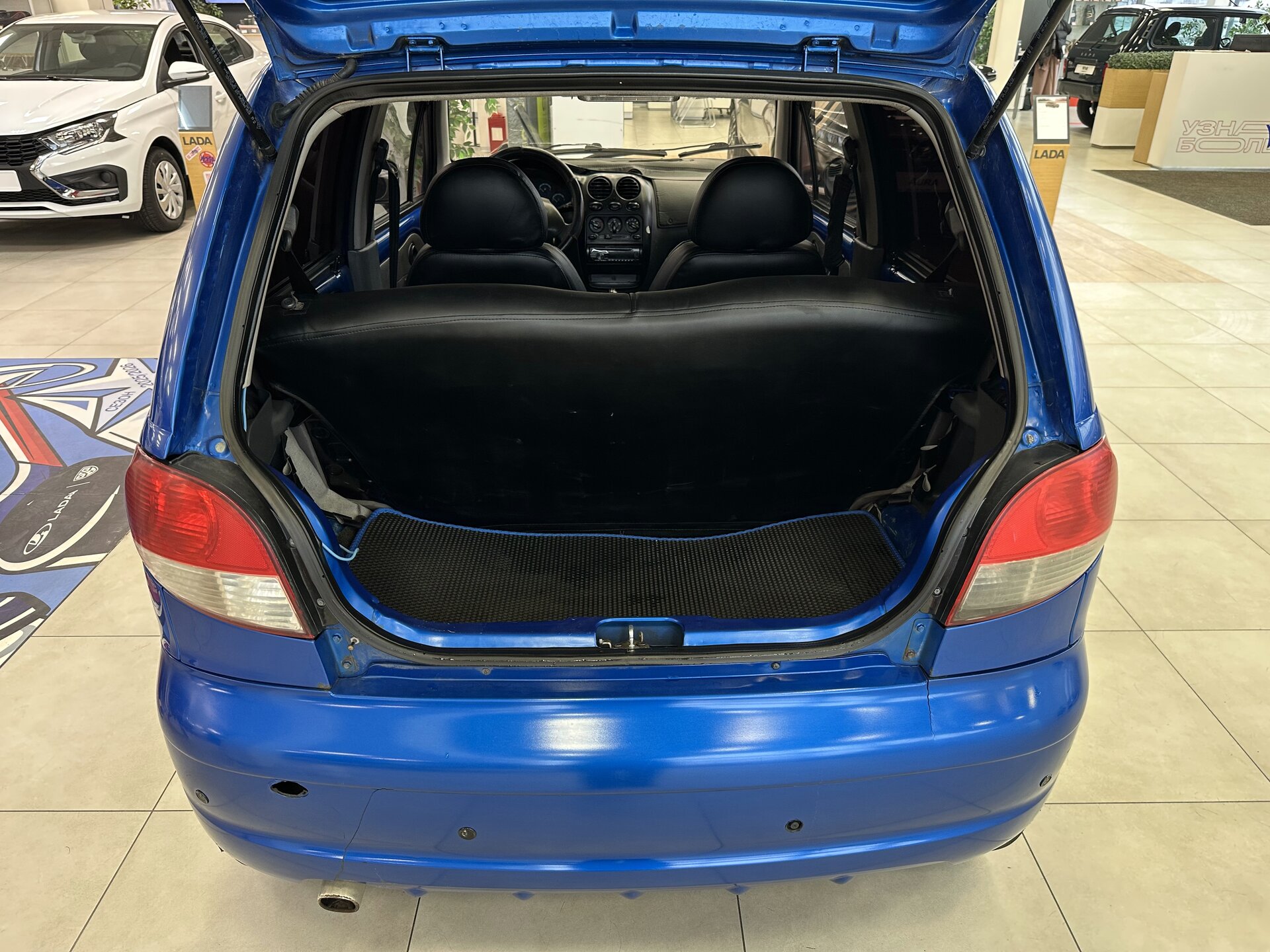 Daewoo Matiz, I Рестайлинг 2012