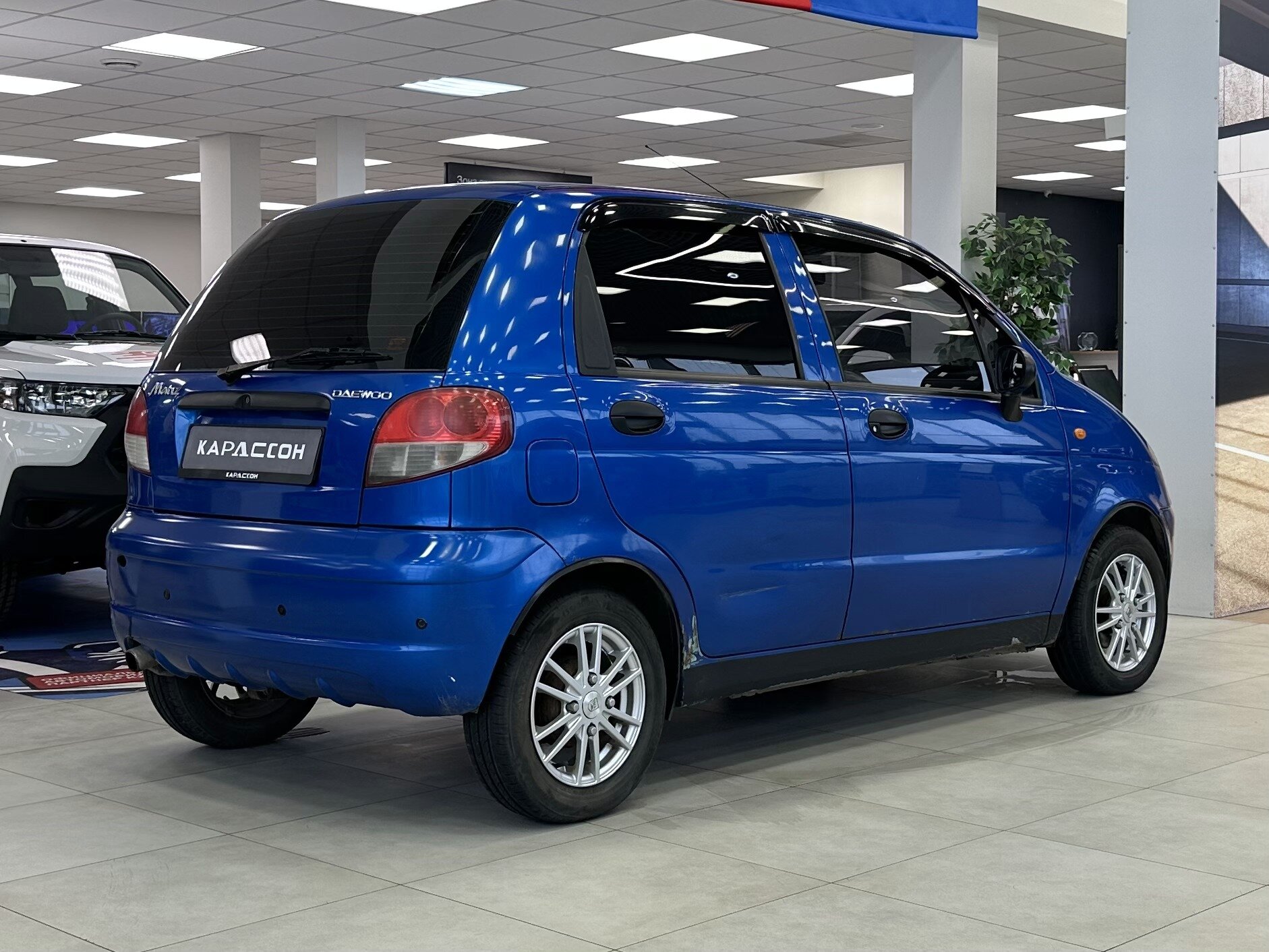 Daewoo Matiz, I Рестайлинг 2012