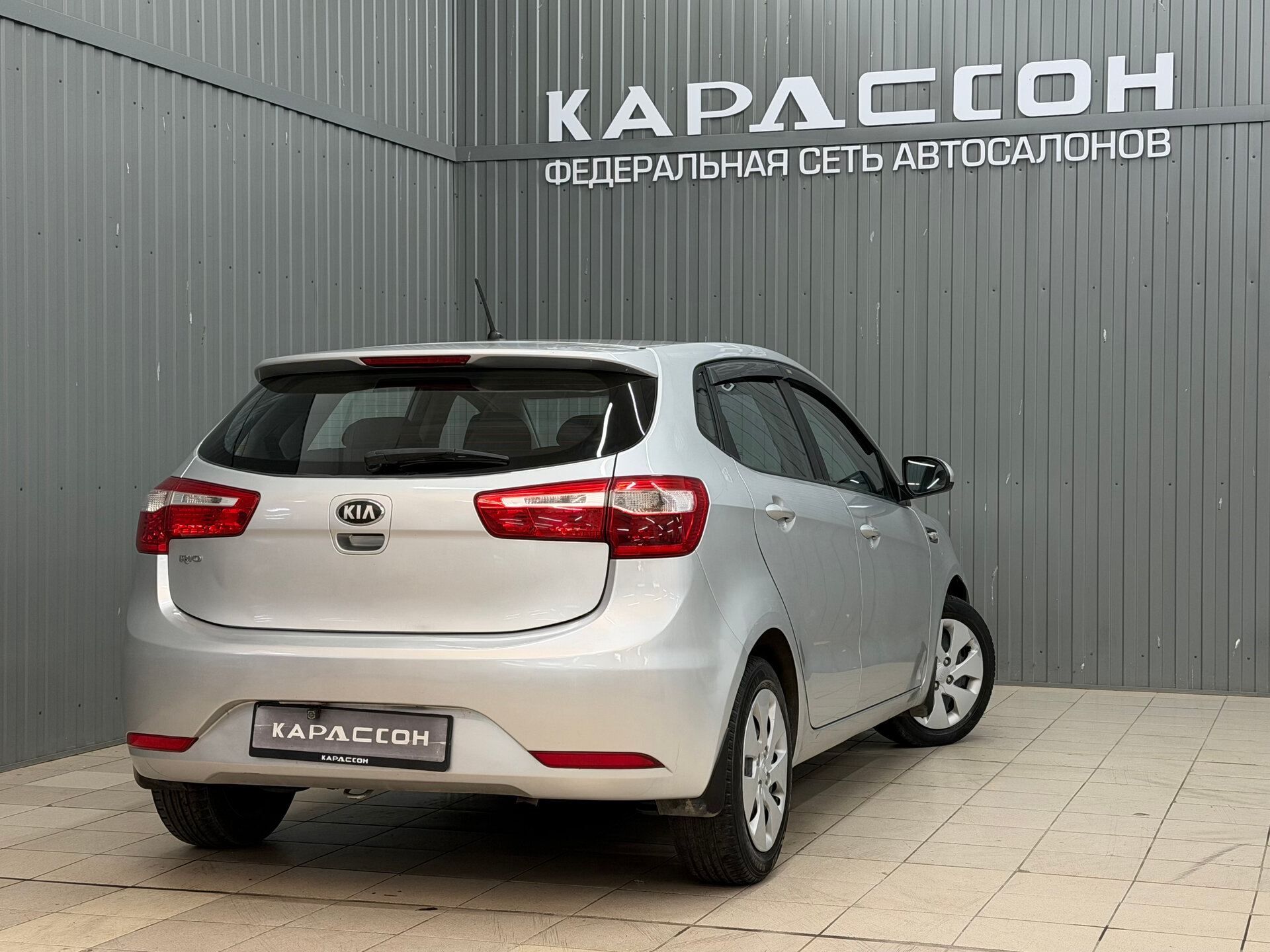 Kia Rio, III 2013