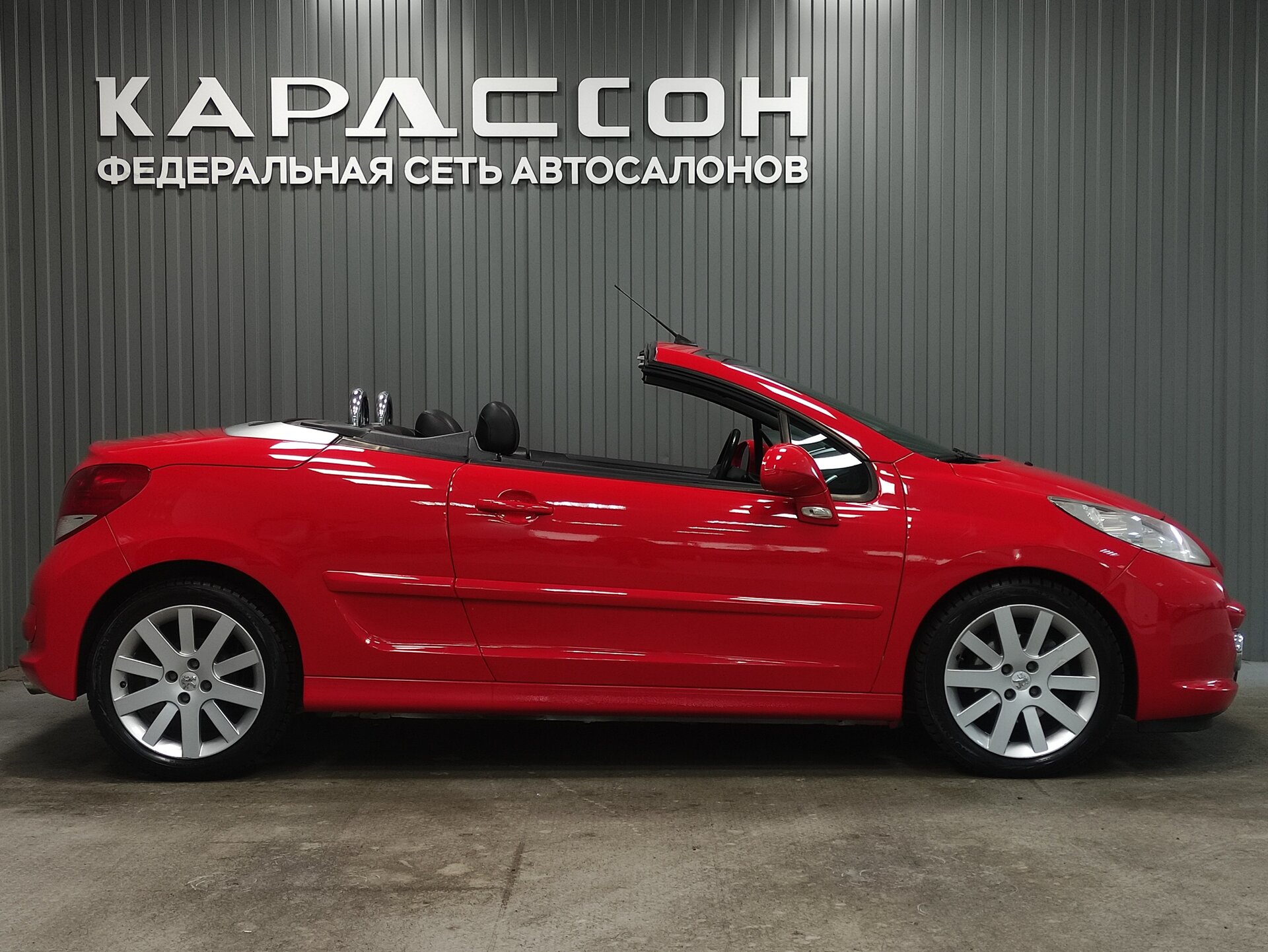 Peugeot 207, I 2007