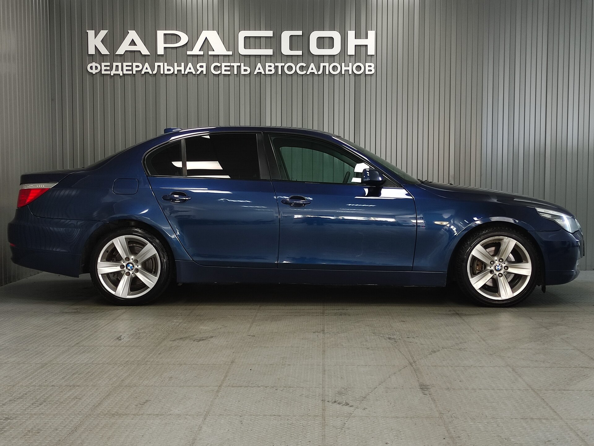 BMW 5 серии, V (E60/E61) Рестайлинг 2007