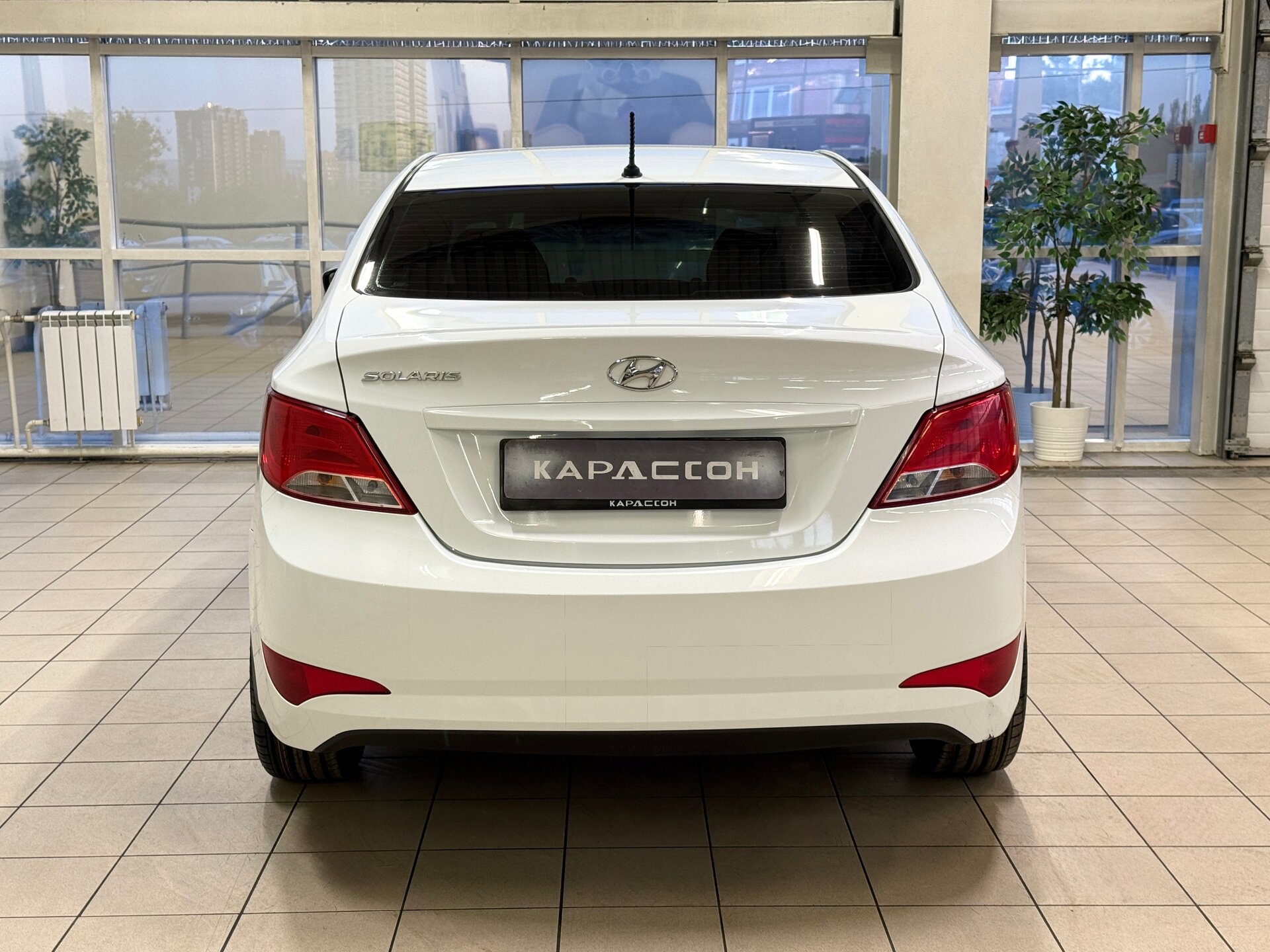 Hyundai Solaris, I Рестайлинг 2016