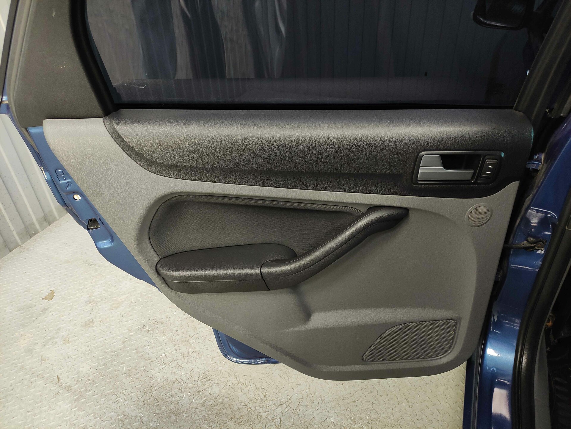 Ford Focus, II Рестайлинг 2008