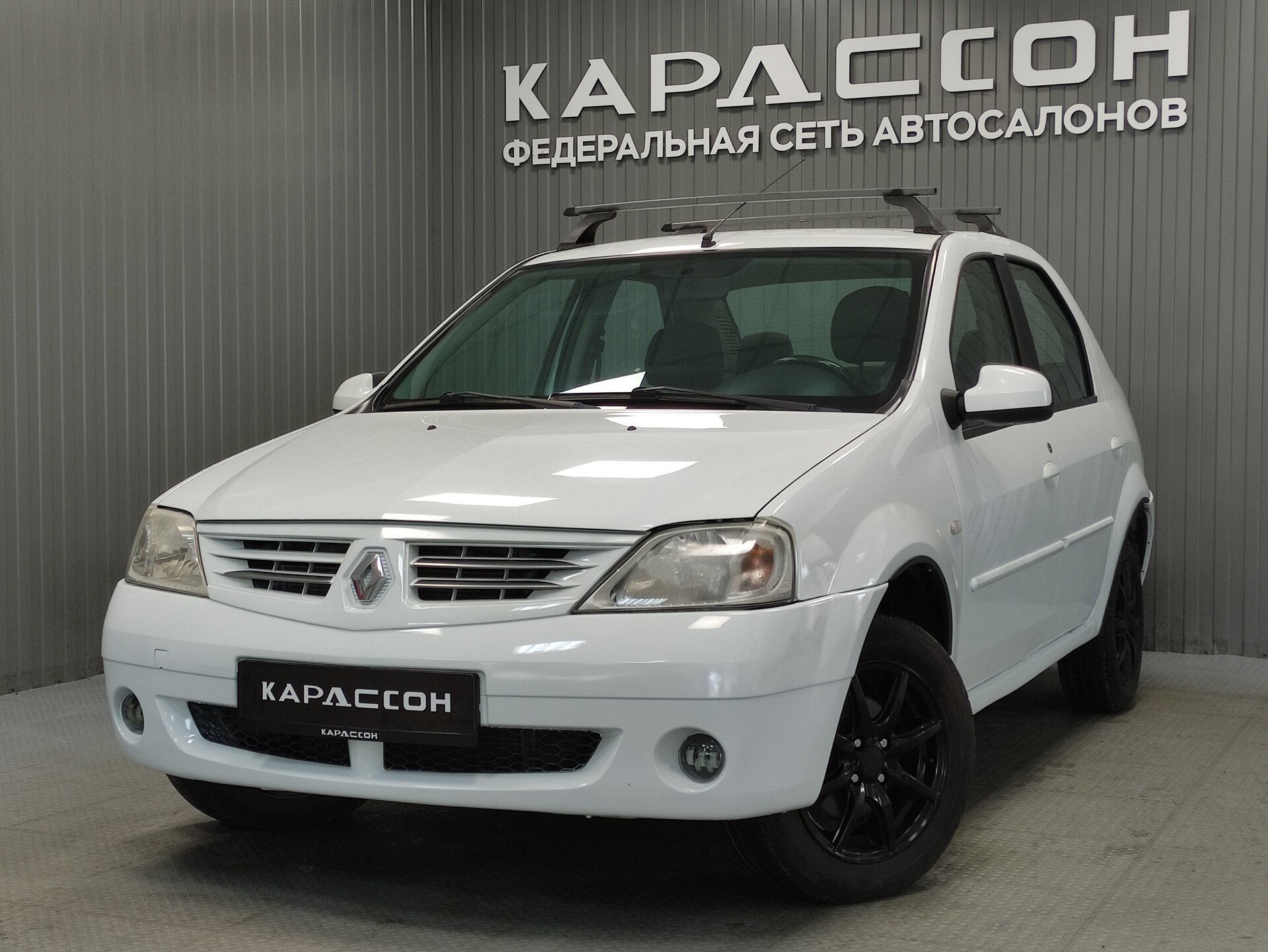 Renault Logan, I 2009 Renault Logan, I 2009