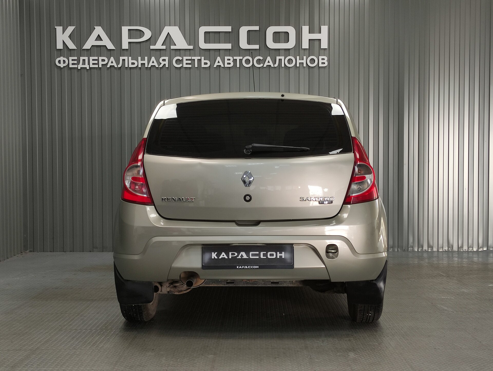 Renault Sandero, I 2011 Renault Sandero, I 2011