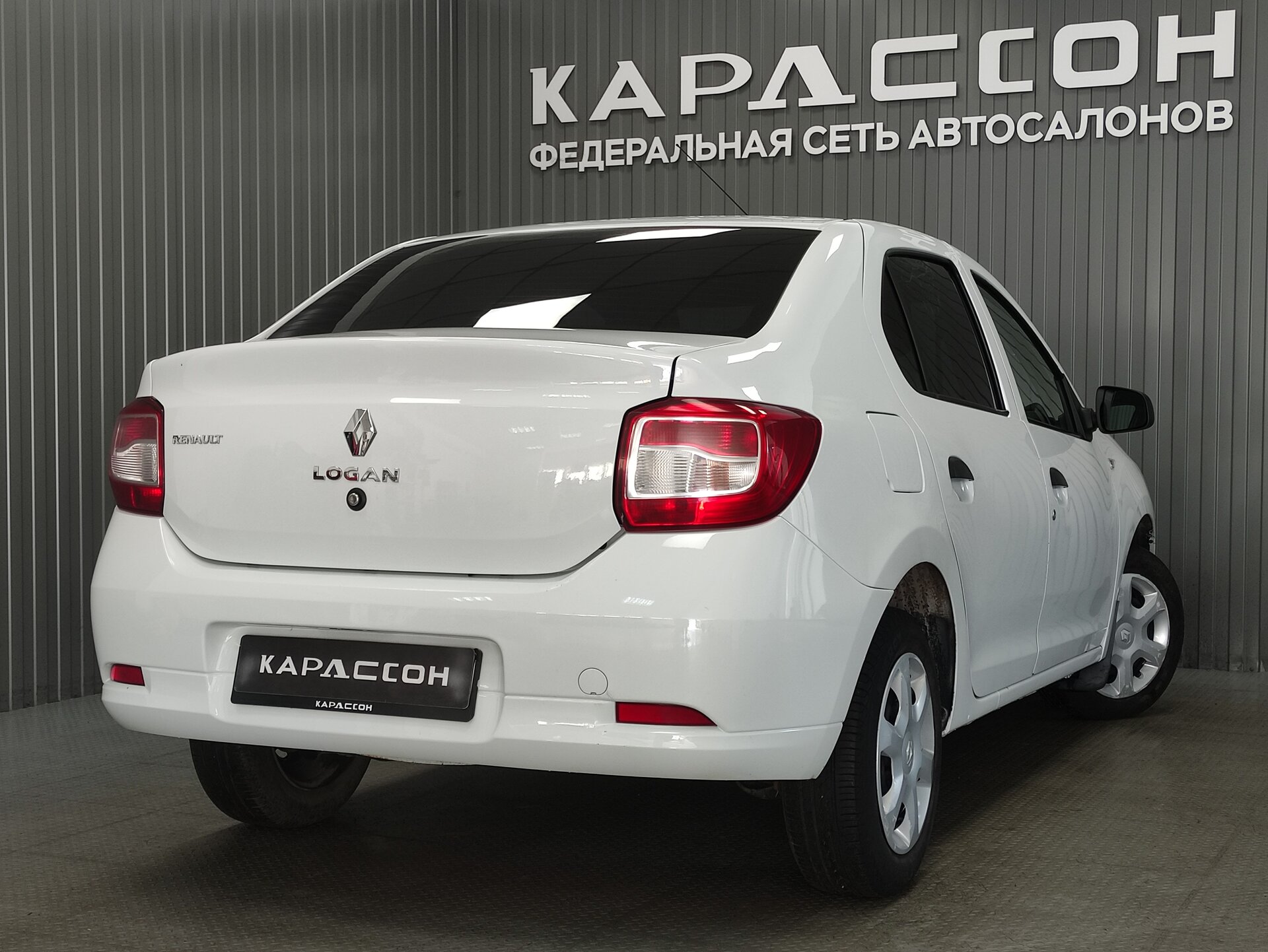 Renault Logan, II Рестайлинг 2018