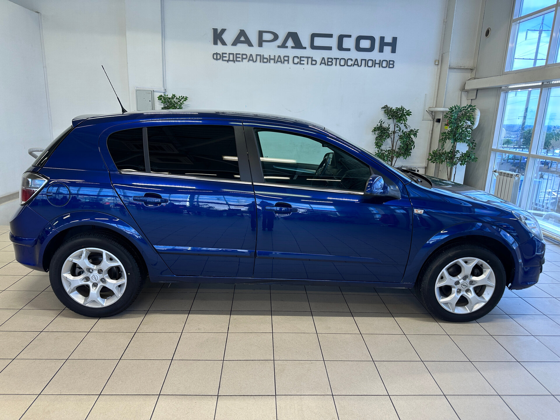 Opel Astra, H Рестайлинг 2010